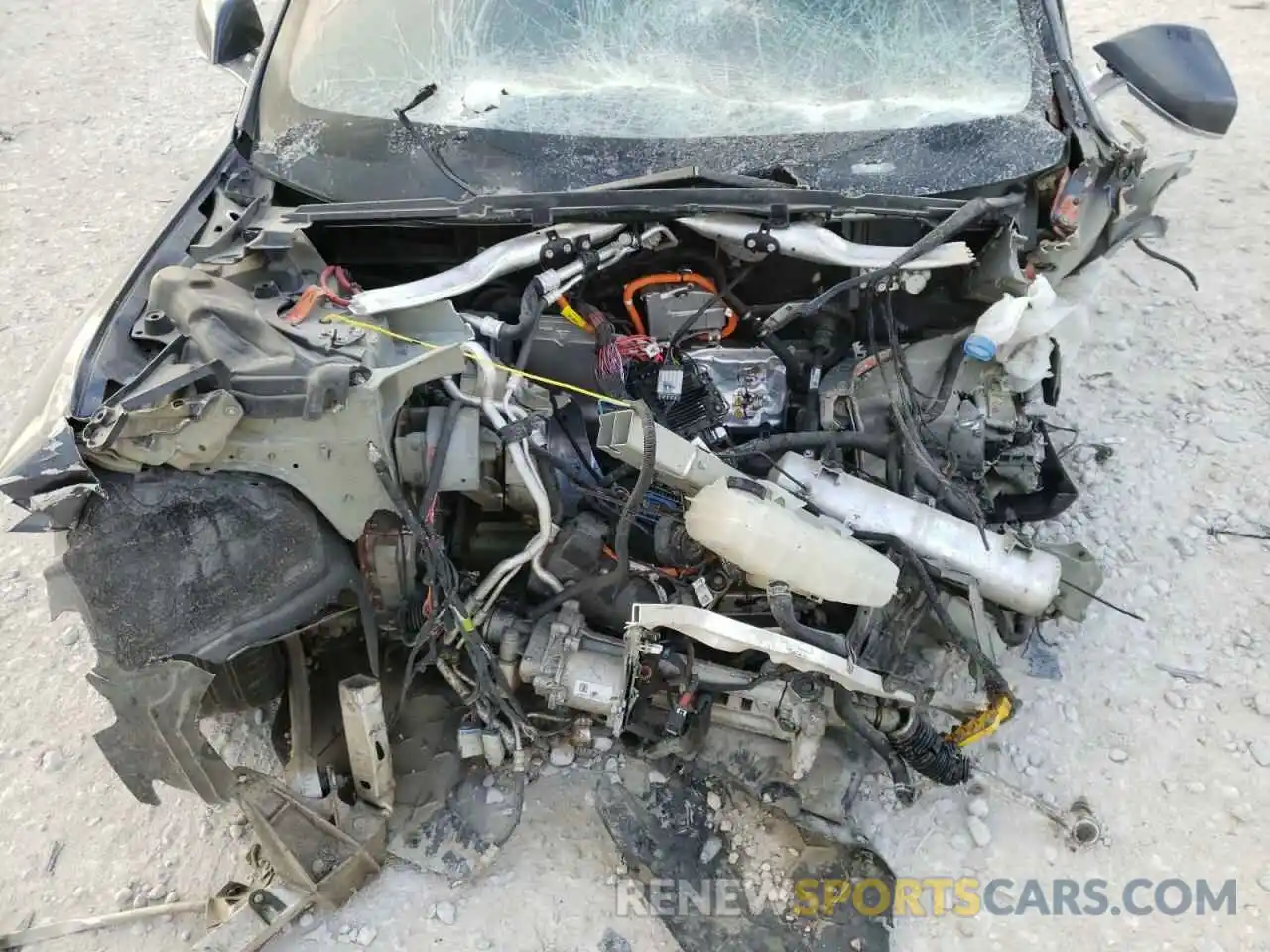 7 Photograph of a damaged car 5YJSA1E46KF348378 TESLA MODEL S 2019