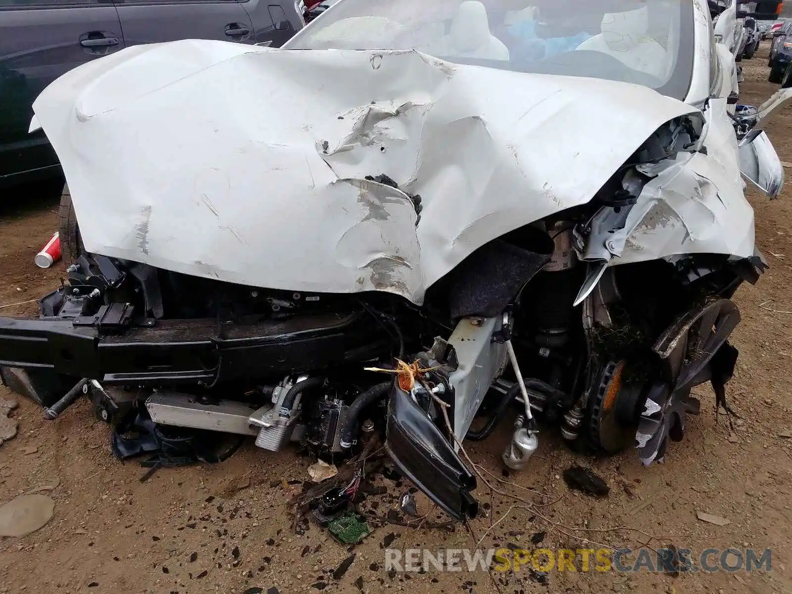 9 Photograph of a damaged car 5YJSA1E48KF309002 TESLA MODEL S 2019