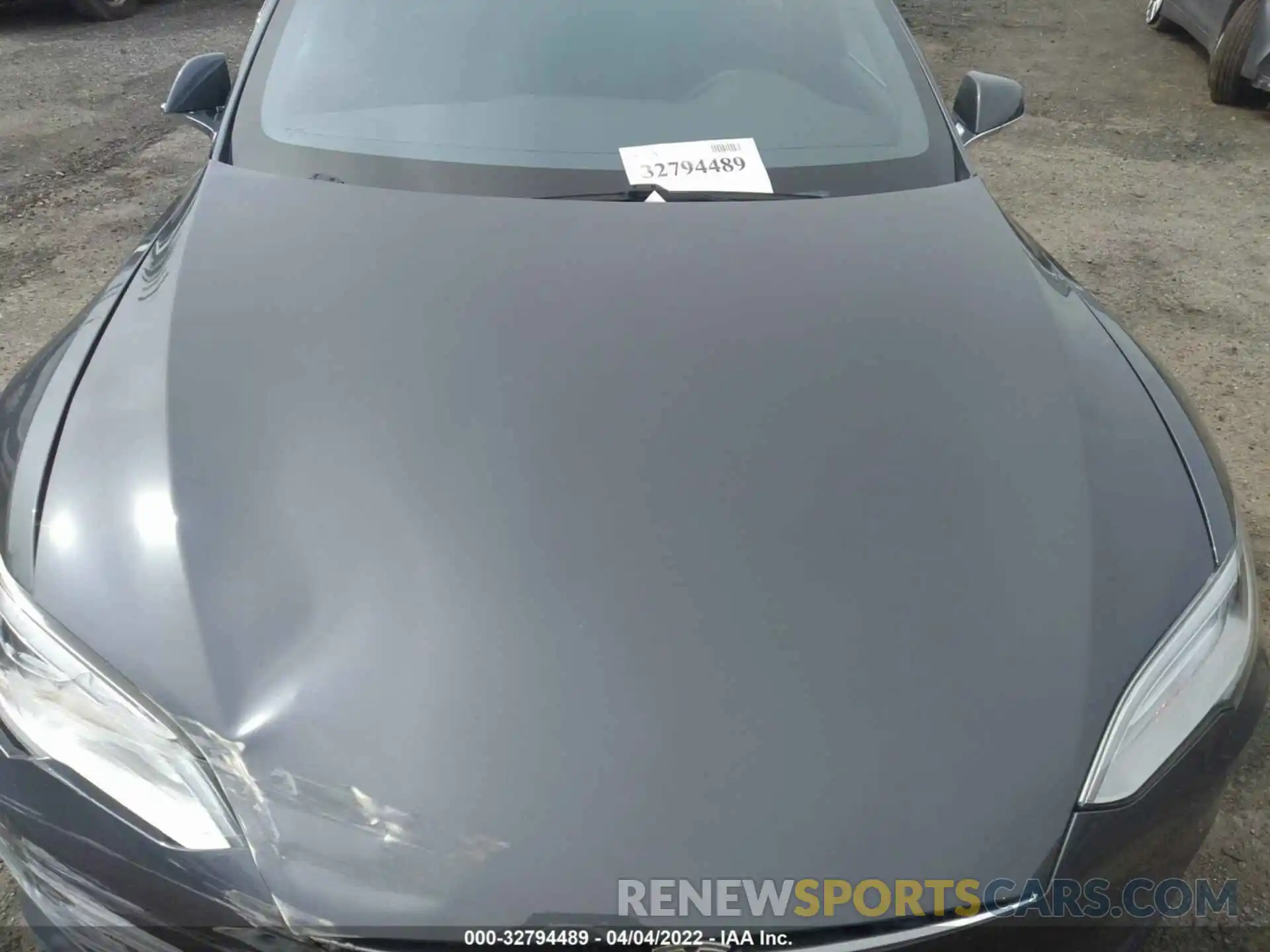 10 Photograph of a damaged car 5YJSA1E48KF312322 TESLA MODEL S 2019