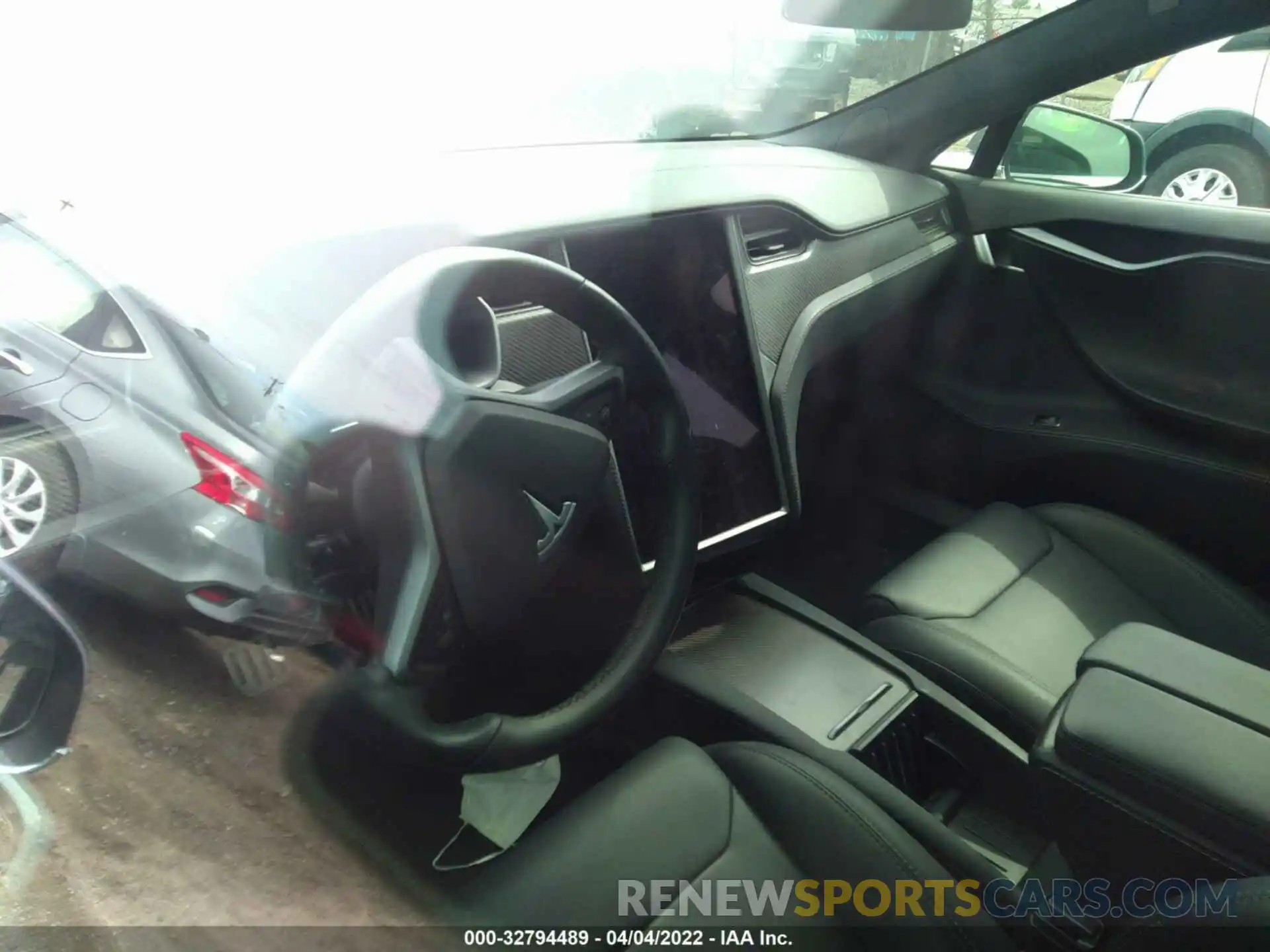 7 Photograph of a damaged car 5YJSA1E48KF312322 TESLA MODEL S 2019