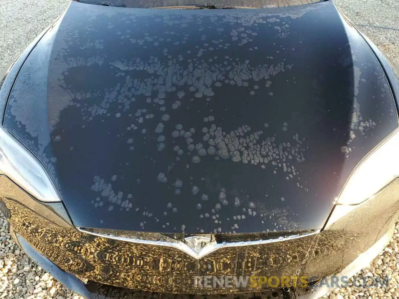 7 Photograph of a damaged car 5YJSA1E4XKF308997 TESLA MODEL S 2019