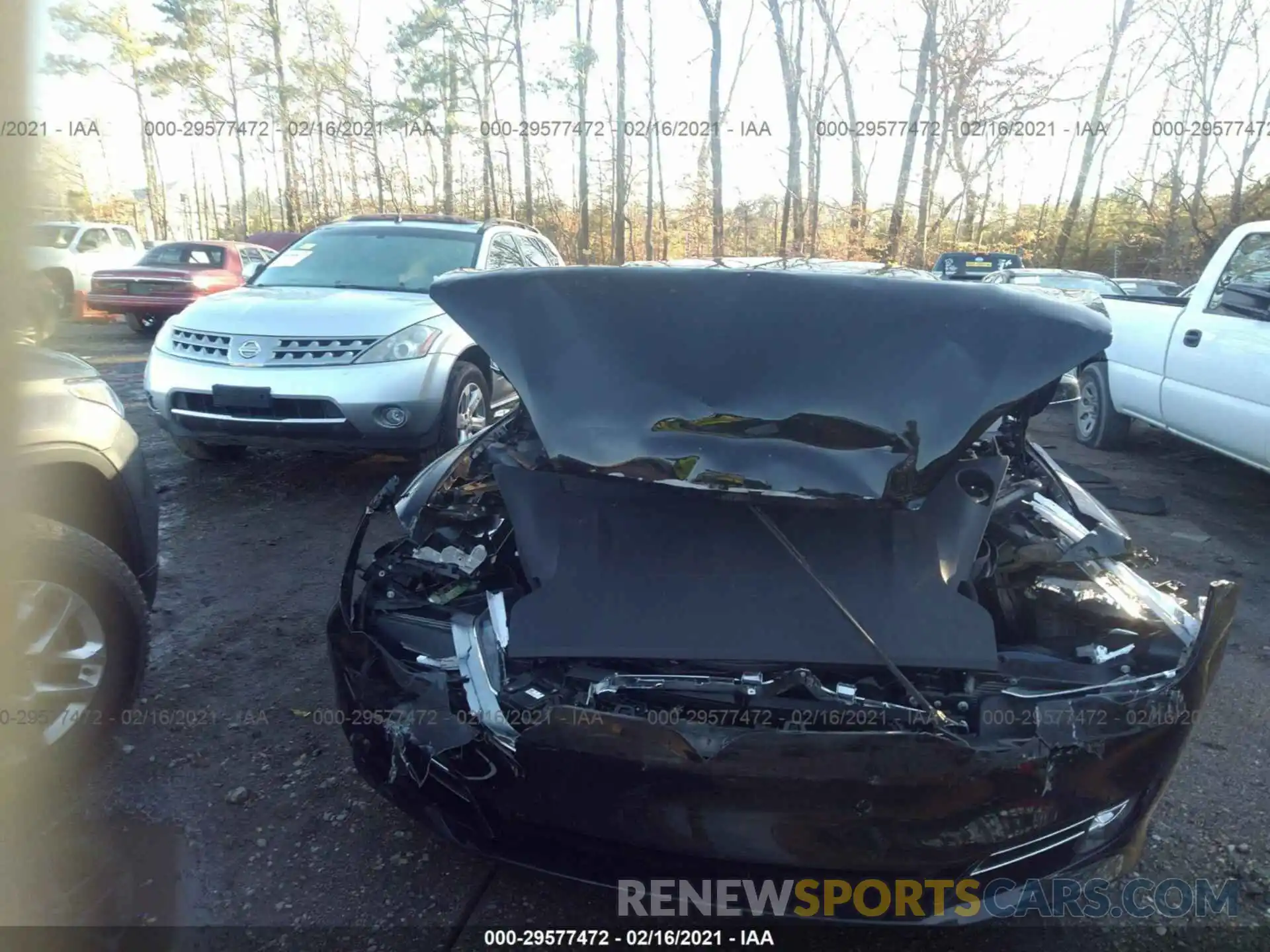 6 Photograph of a damaged car 5YJSA1E4XKF330370 TESLA MODEL S 2019