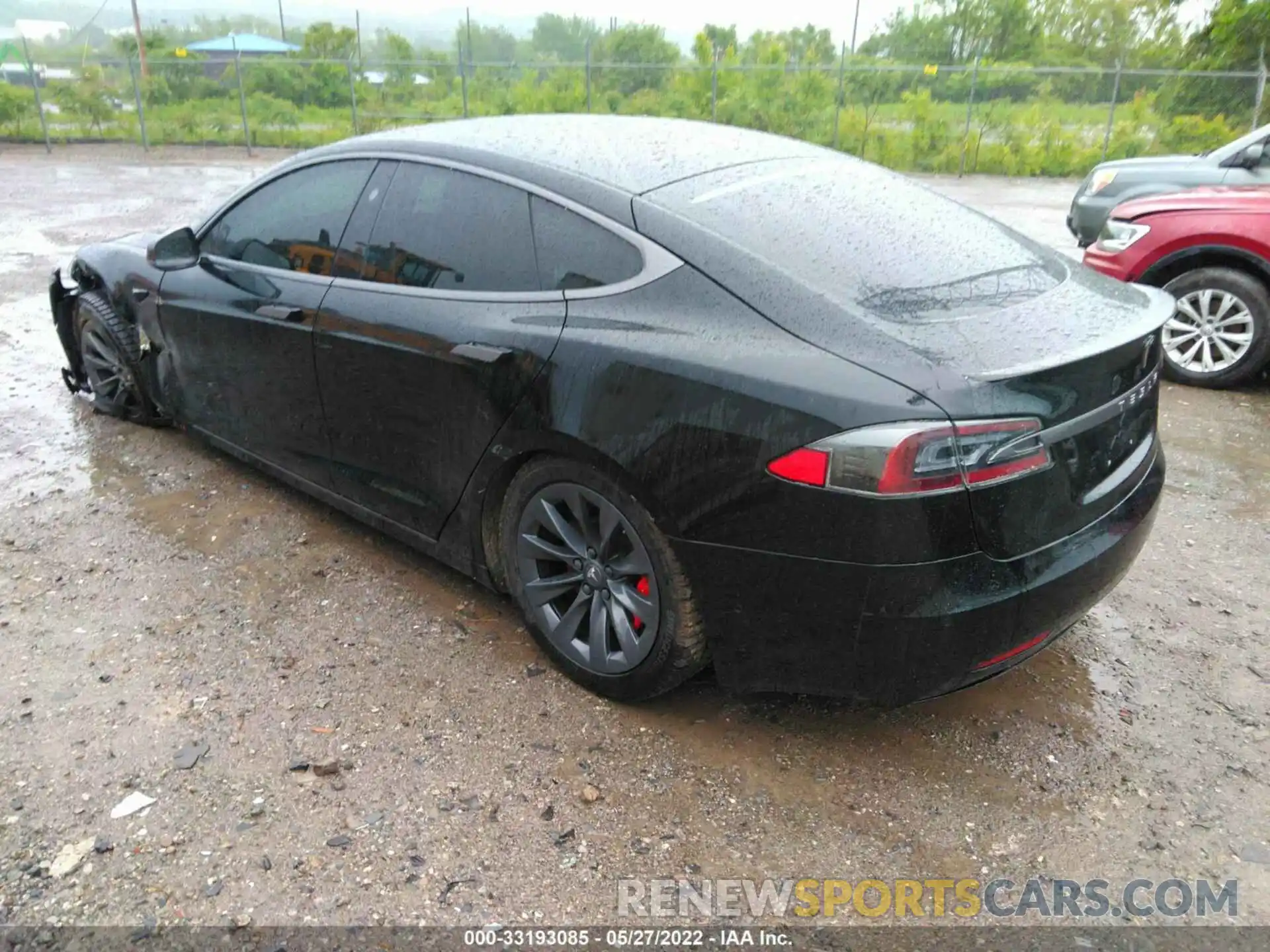 3 Фотография поврежденного автомобиля 5YJSA1E4XKF330398 TESLA MODEL S 2019