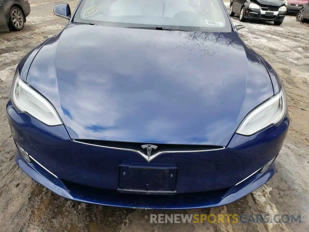 7 Photograph of a damaged car 5YJSA1E20LF354886 TESLA MODEL S 2020