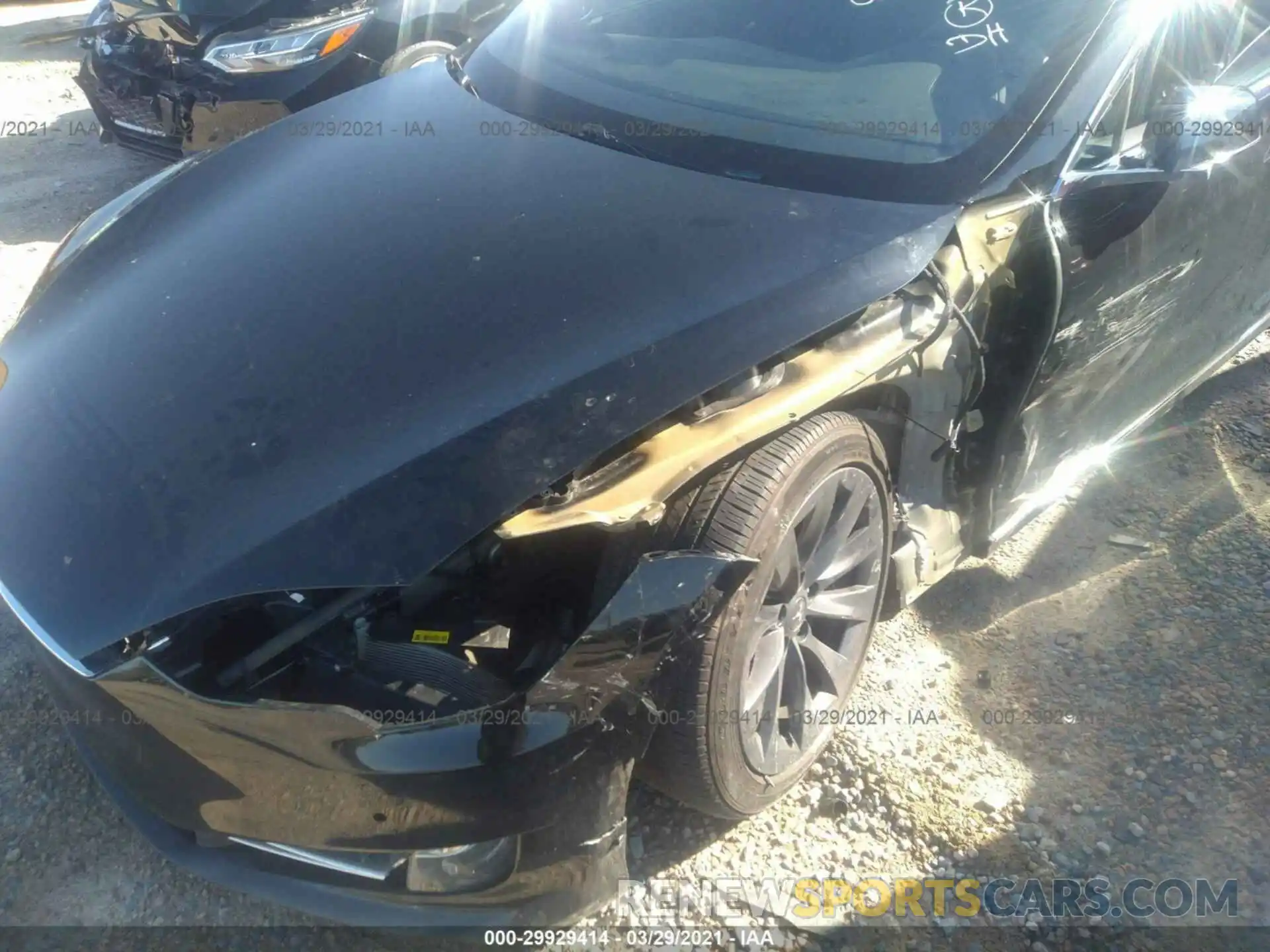 6 Photograph of a damaged car 5YJSA1E20LF365306 TESLA MODEL S 2020