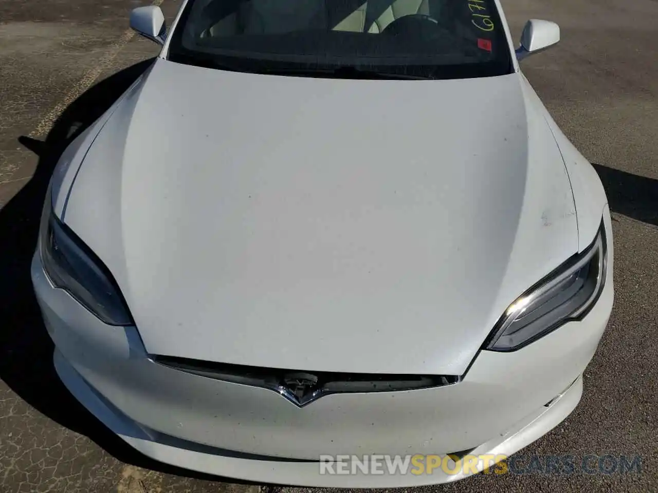 7 Фотография поврежденного автомобиля 5YJSA1E20LF412690 TESLA MODEL S 2020