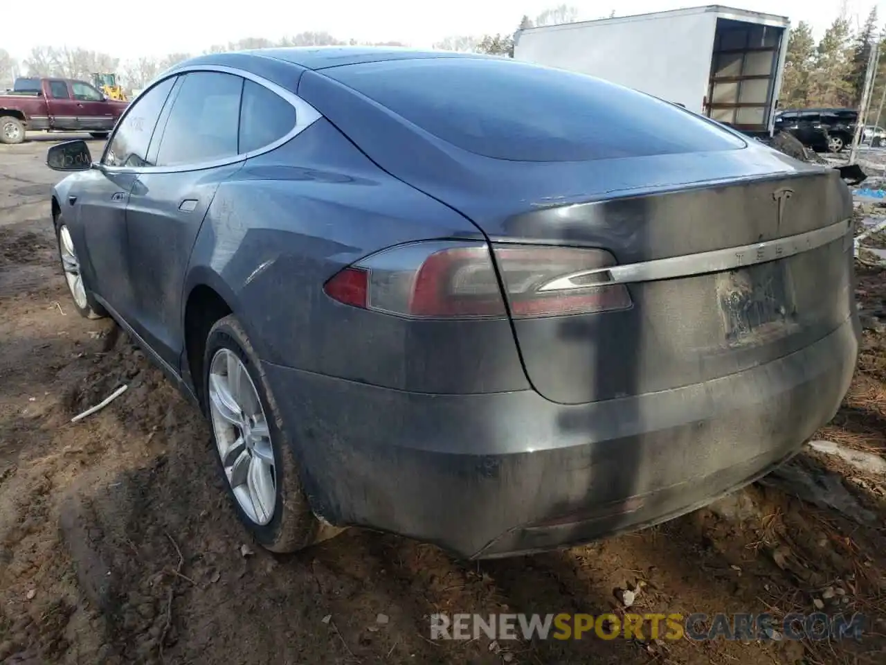 3 Photograph of a damaged car 5YJSA1E21LF391462 TESLA MODEL S 2020