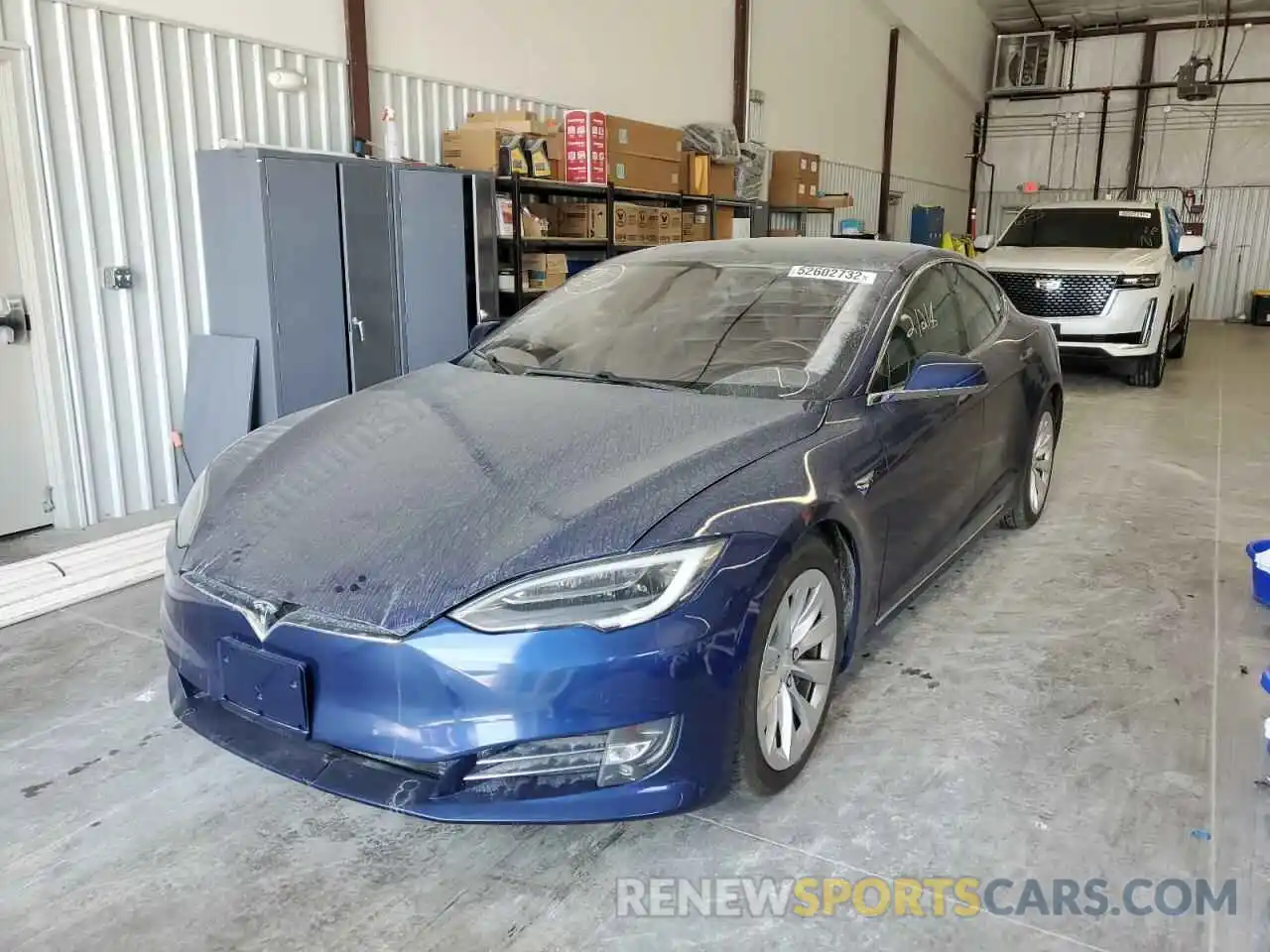 2 Фотография поврежденного автомобиля 5YJSA1E23LF356759 TESLA MODEL S 2020