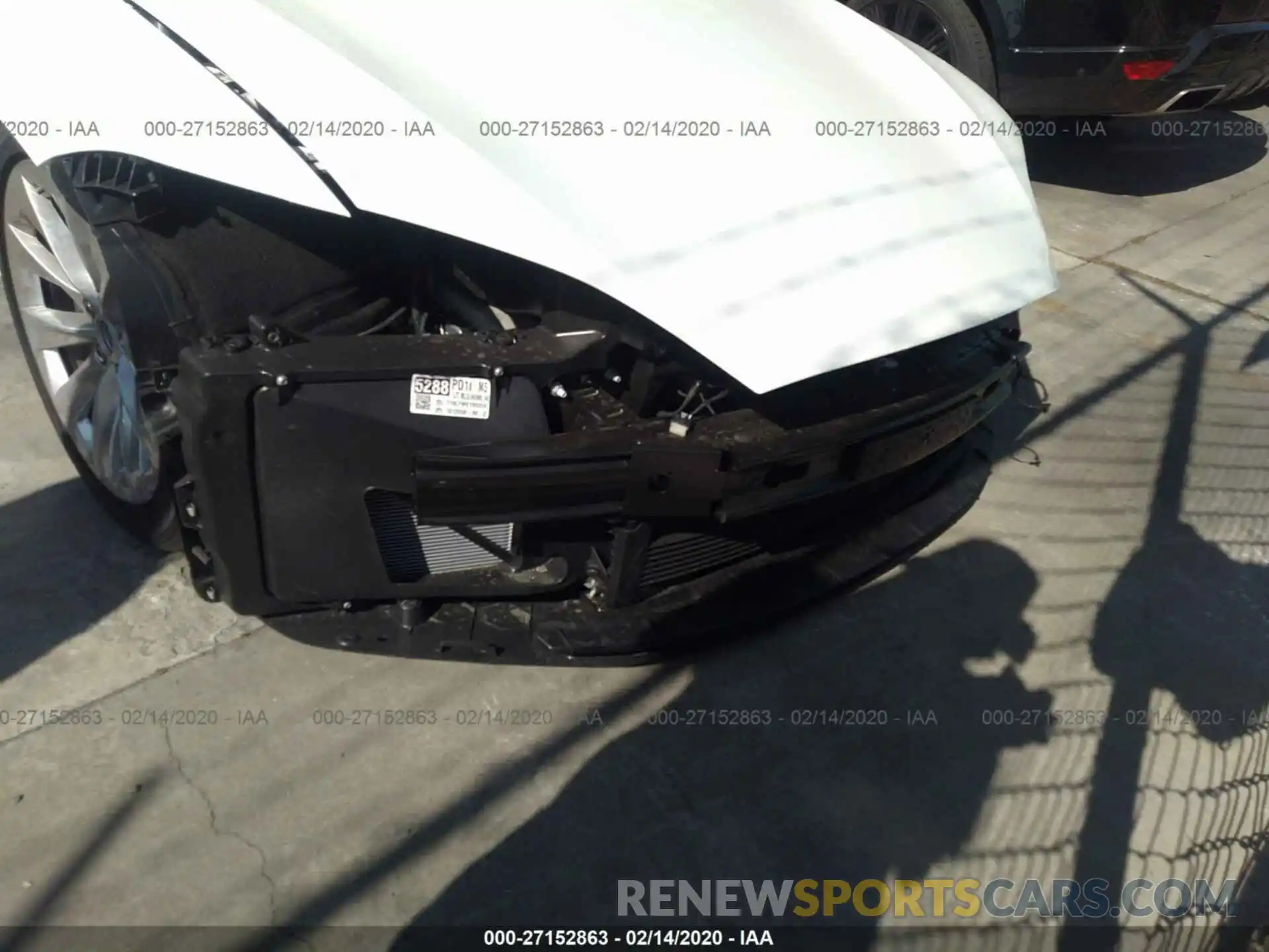 6 Фотография поврежденного автомобиля 5YJSA1E23LF360813 TESLA MODEL S 2020