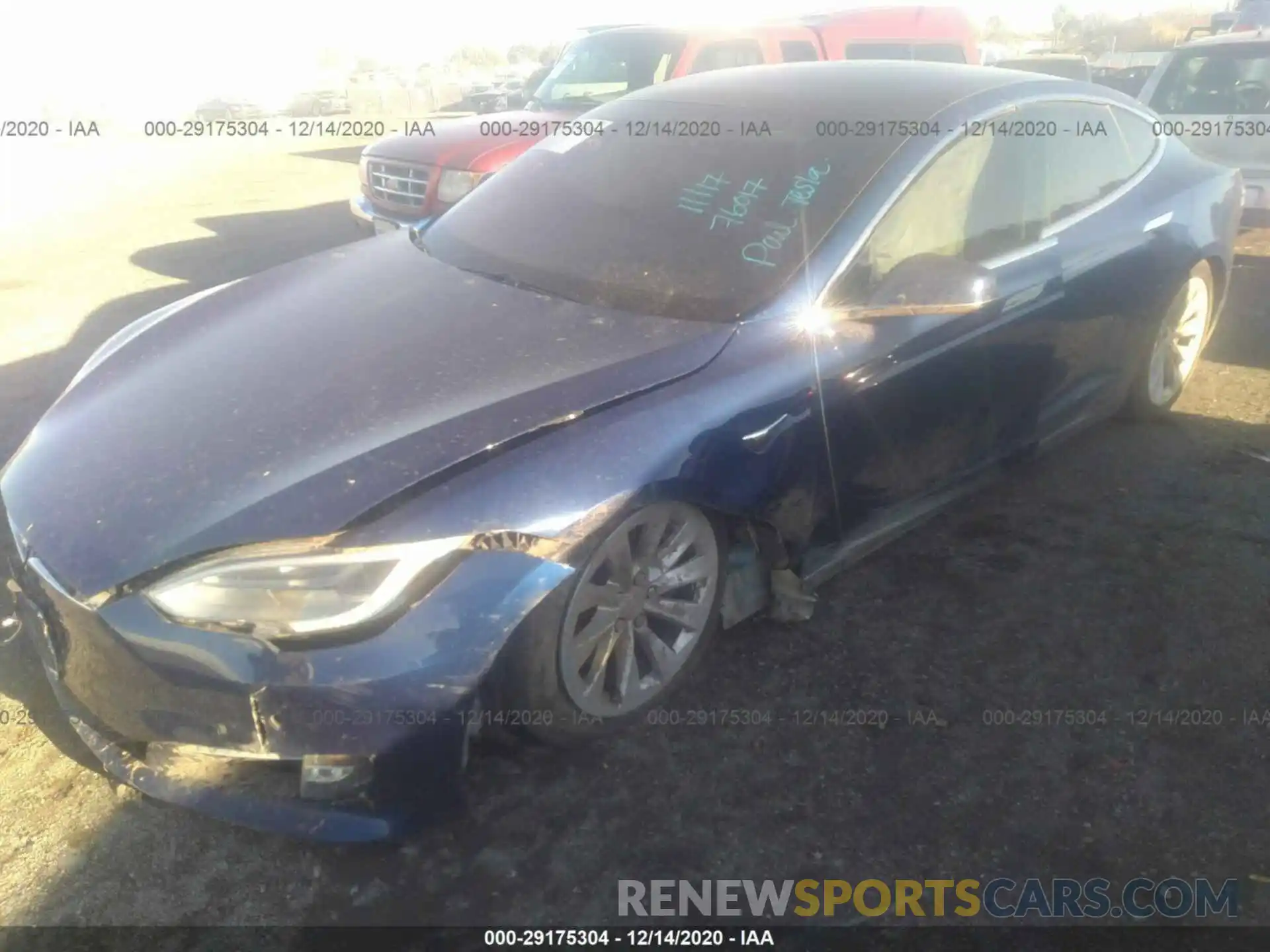 6 Photograph of a damaged car 5YJSA1E23LF362237 TESLA MODEL S 2020