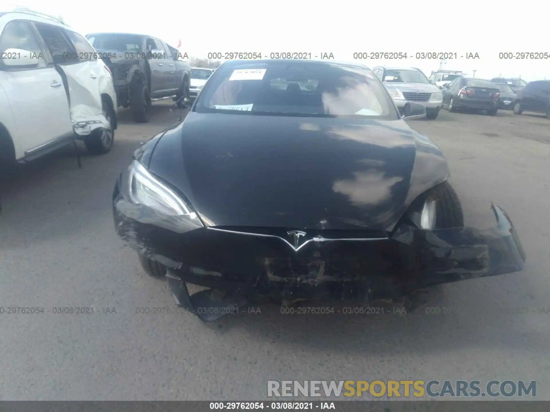 6 Фотография поврежденного автомобиля 5YJSA1E23LF397327 TESLA MODEL S 2020