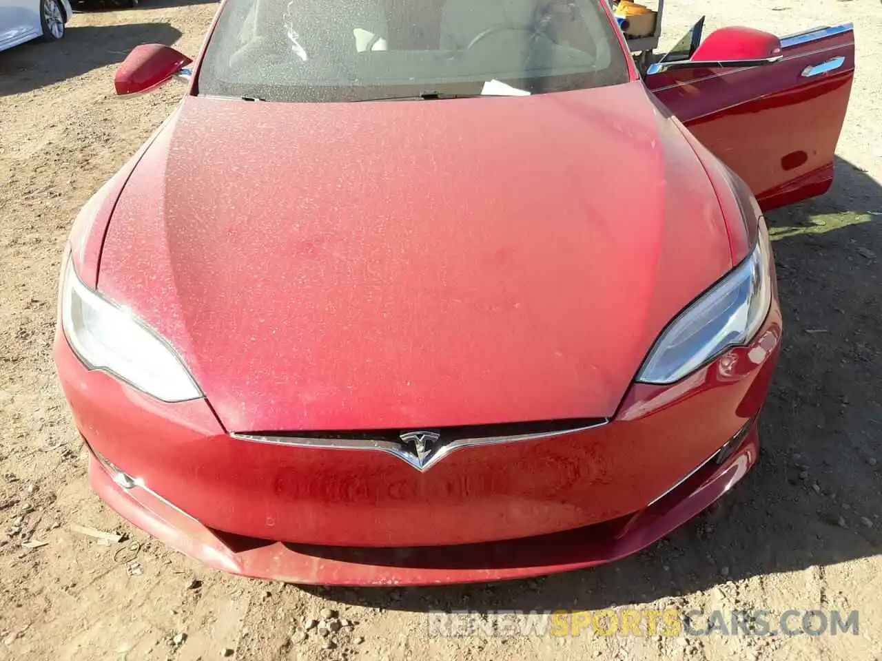 7 Photograph of a damaged car 5YJSA1E23LF401148 TESLA MODEL S 2020