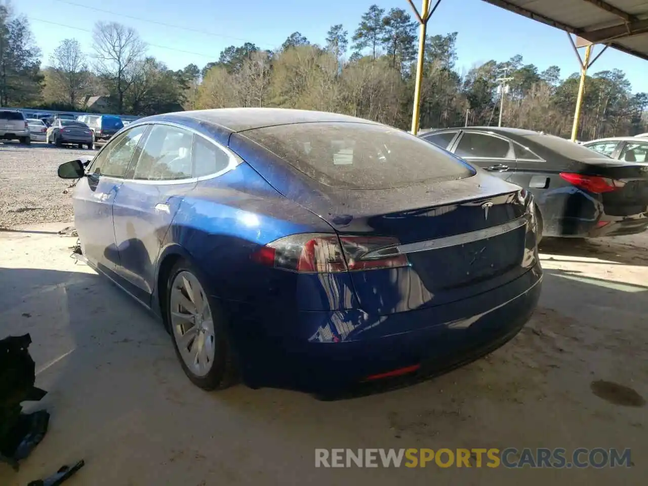 3 Photograph of a damaged car 5YJSA1E24LF359198 TESLA MODEL S 2020