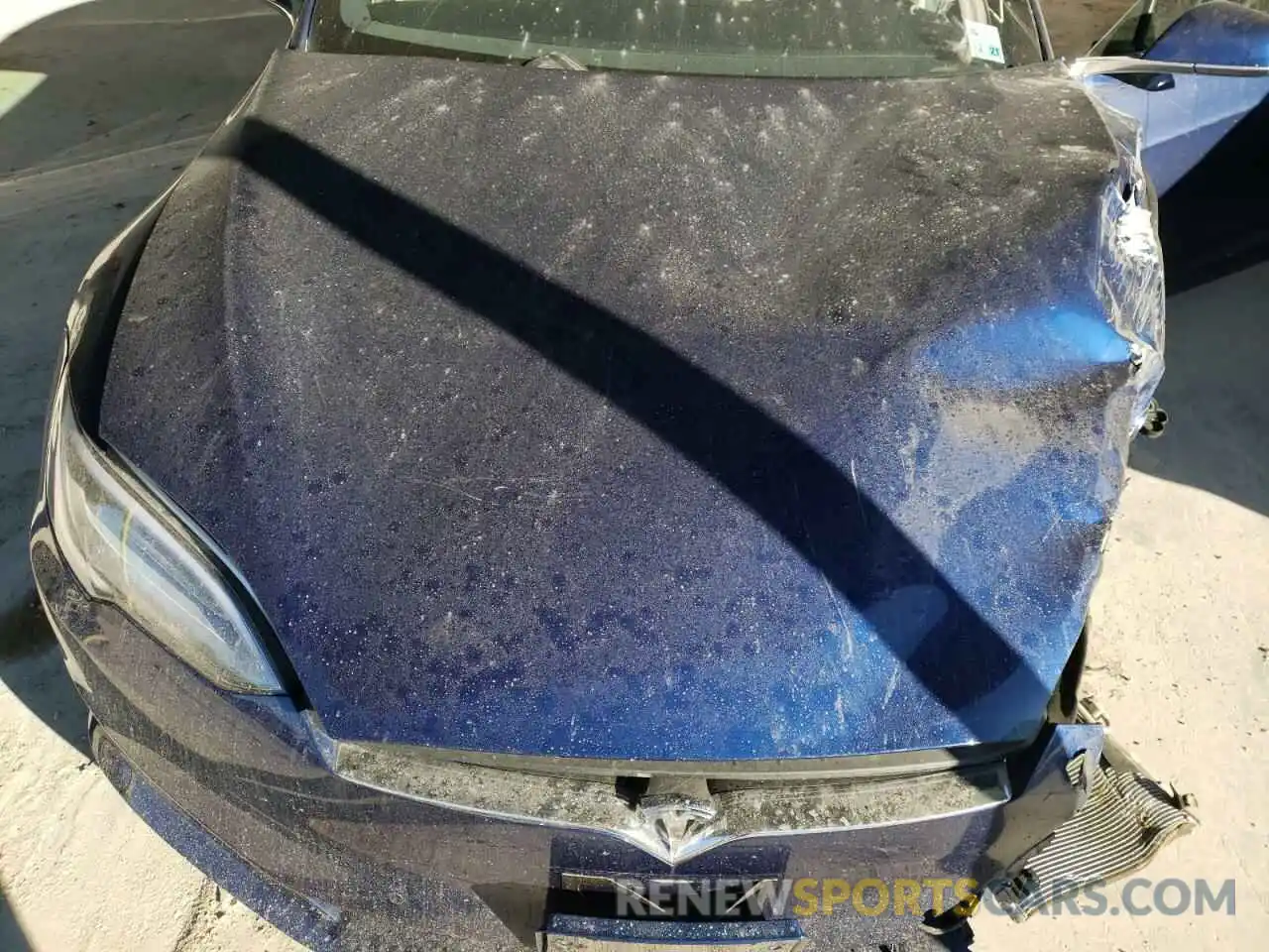 7 Photograph of a damaged car 5YJSA1E24LF359198 TESLA MODEL S 2020