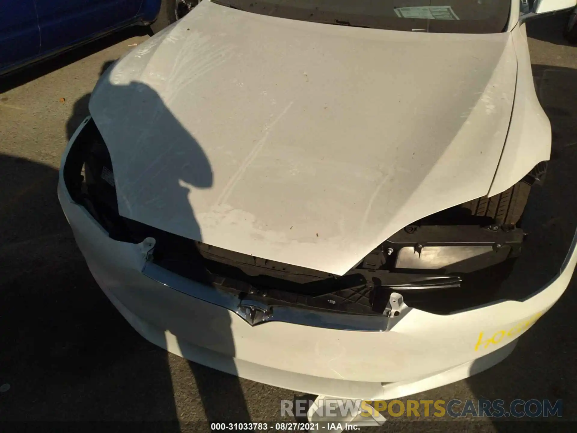 6 Photograph of a damaged car 5YJSA1E25LF396258 TESLA MODEL S 2020