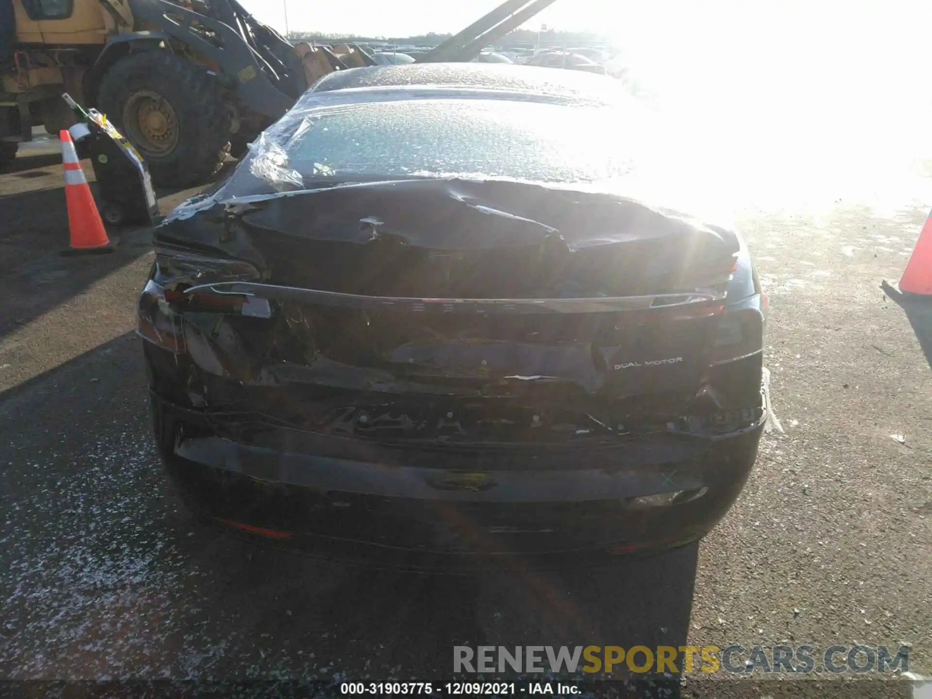 6 Photograph of a damaged car 5YJSA1E25LF410868 TESLA MODEL S 2020