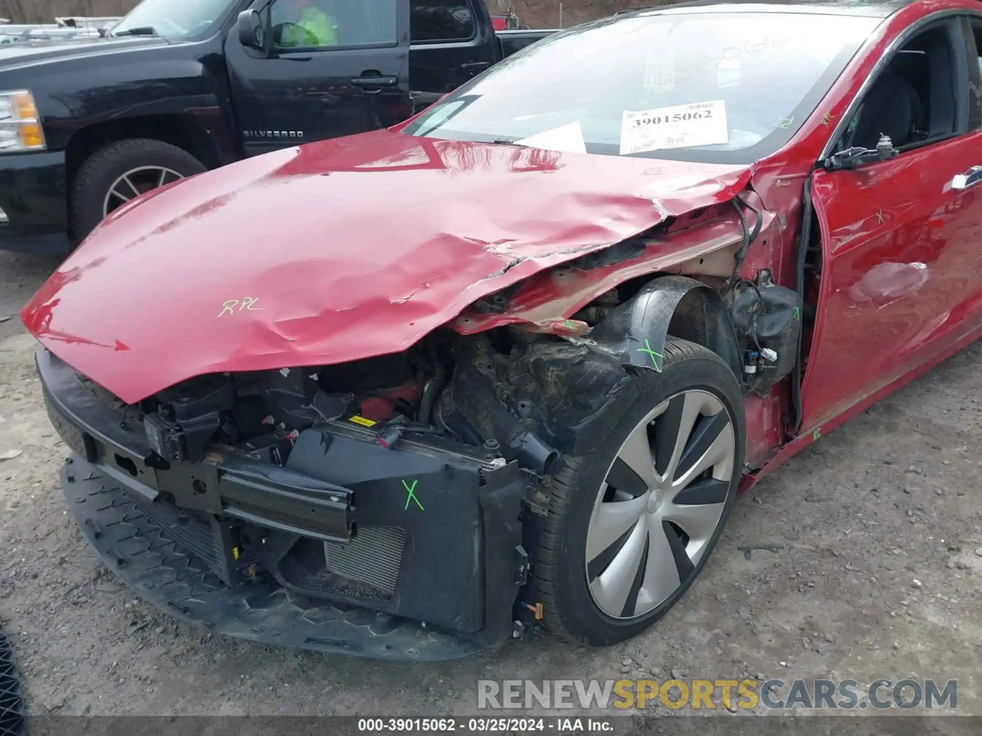 6 Photograph of a damaged car 5YJSA1E25LF412085 TESLA MODEL S 2020