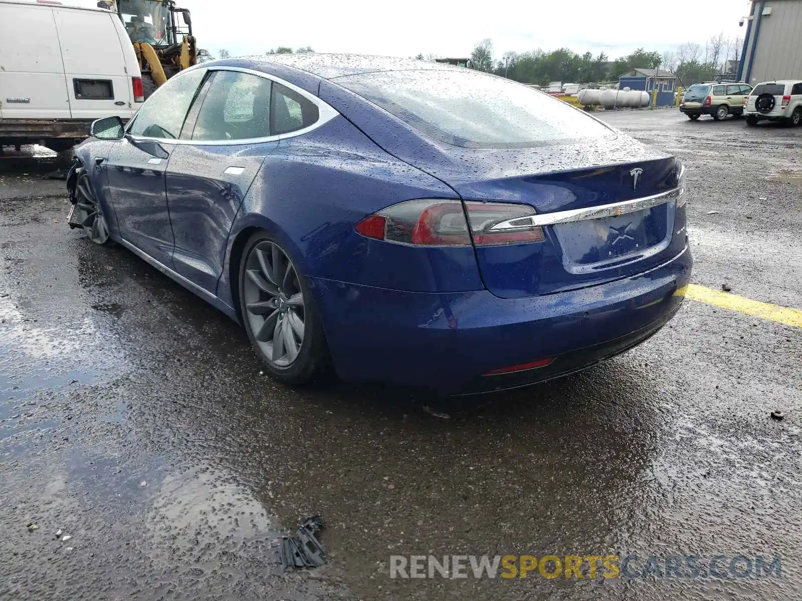 3 Photograph of a damaged car 5YJSA1E26LF363267 TESLA MODEL S 2020