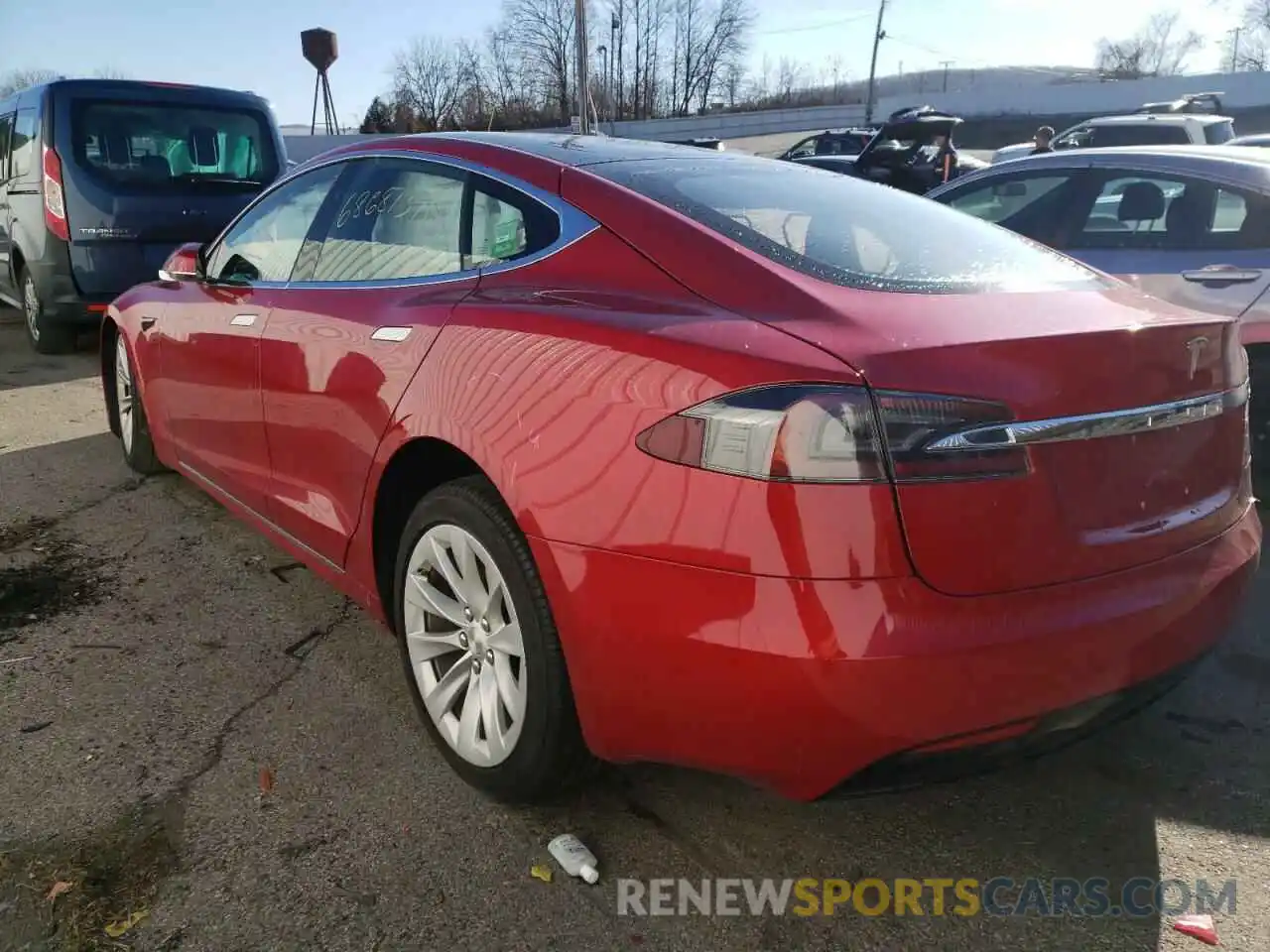 3 Photograph of a damaged car 5YJSA1E26LF369148 TESLA MODEL S 2020