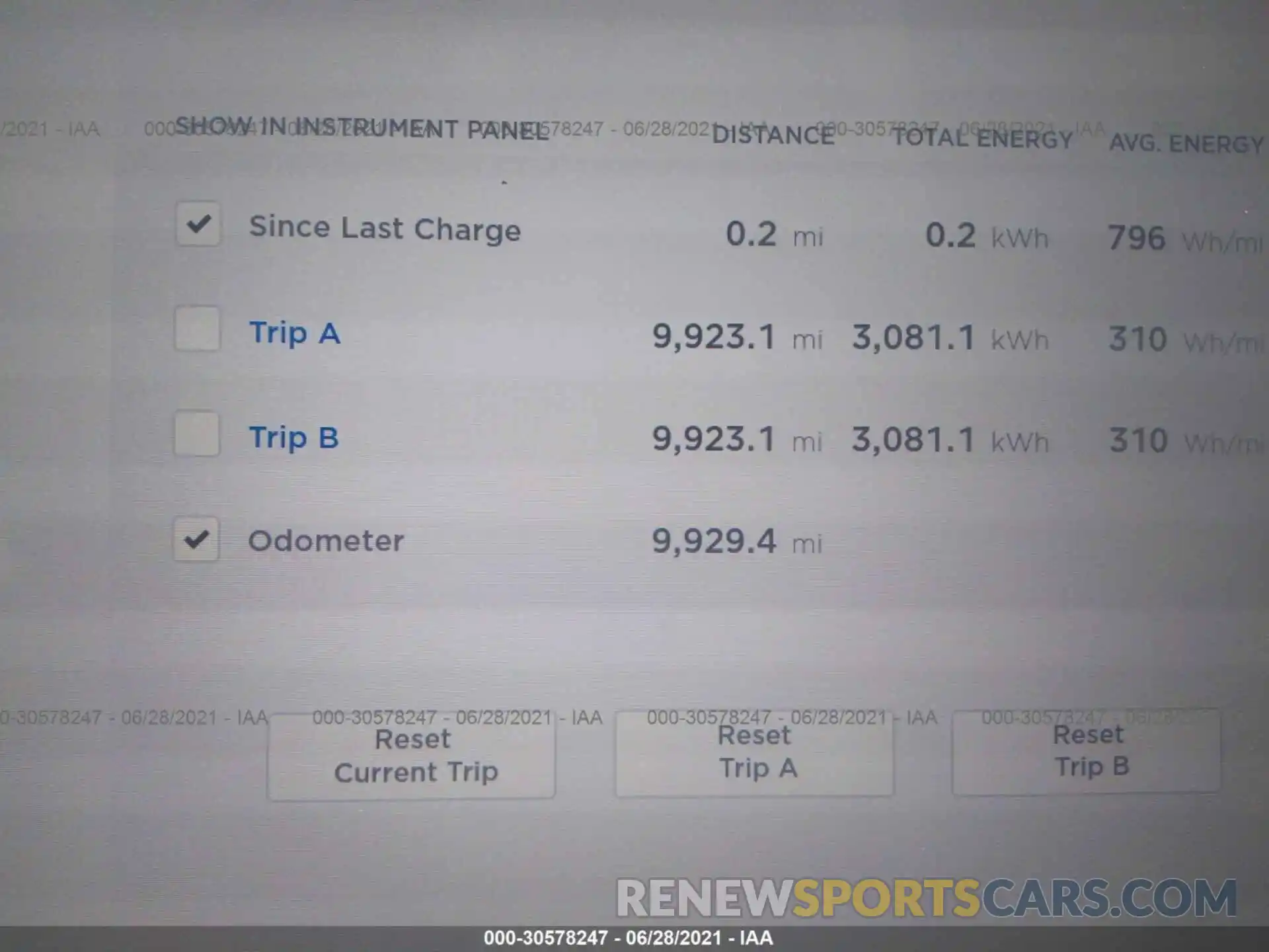 7 Photograph of a damaged car 5YJSA1E26LF411236 TESLA MODEL S 2020