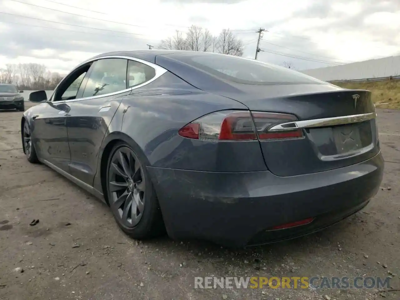 3 Фотография поврежденного автомобиля 5YJSA1E27LF357946 TESLA MODEL S 2020