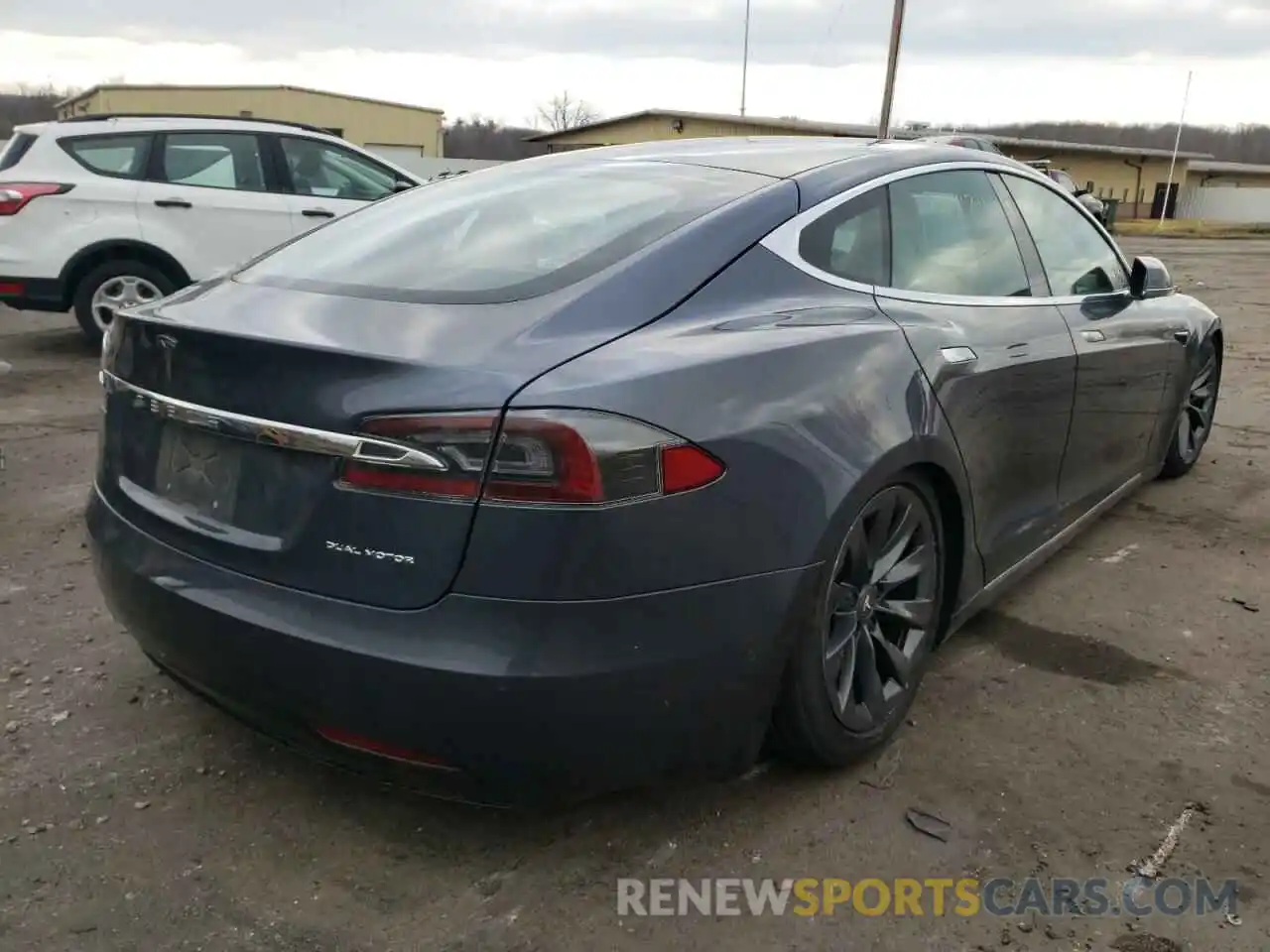 4 Фотография поврежденного автомобиля 5YJSA1E27LF357946 TESLA MODEL S 2020