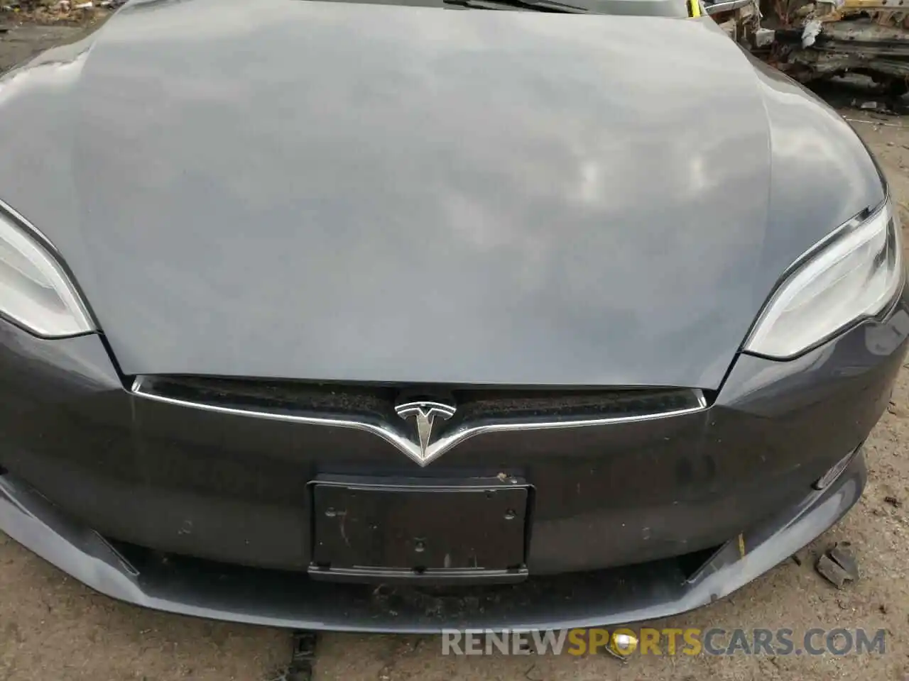 7 Фотография поврежденного автомобиля 5YJSA1E27LF357946 TESLA MODEL S 2020