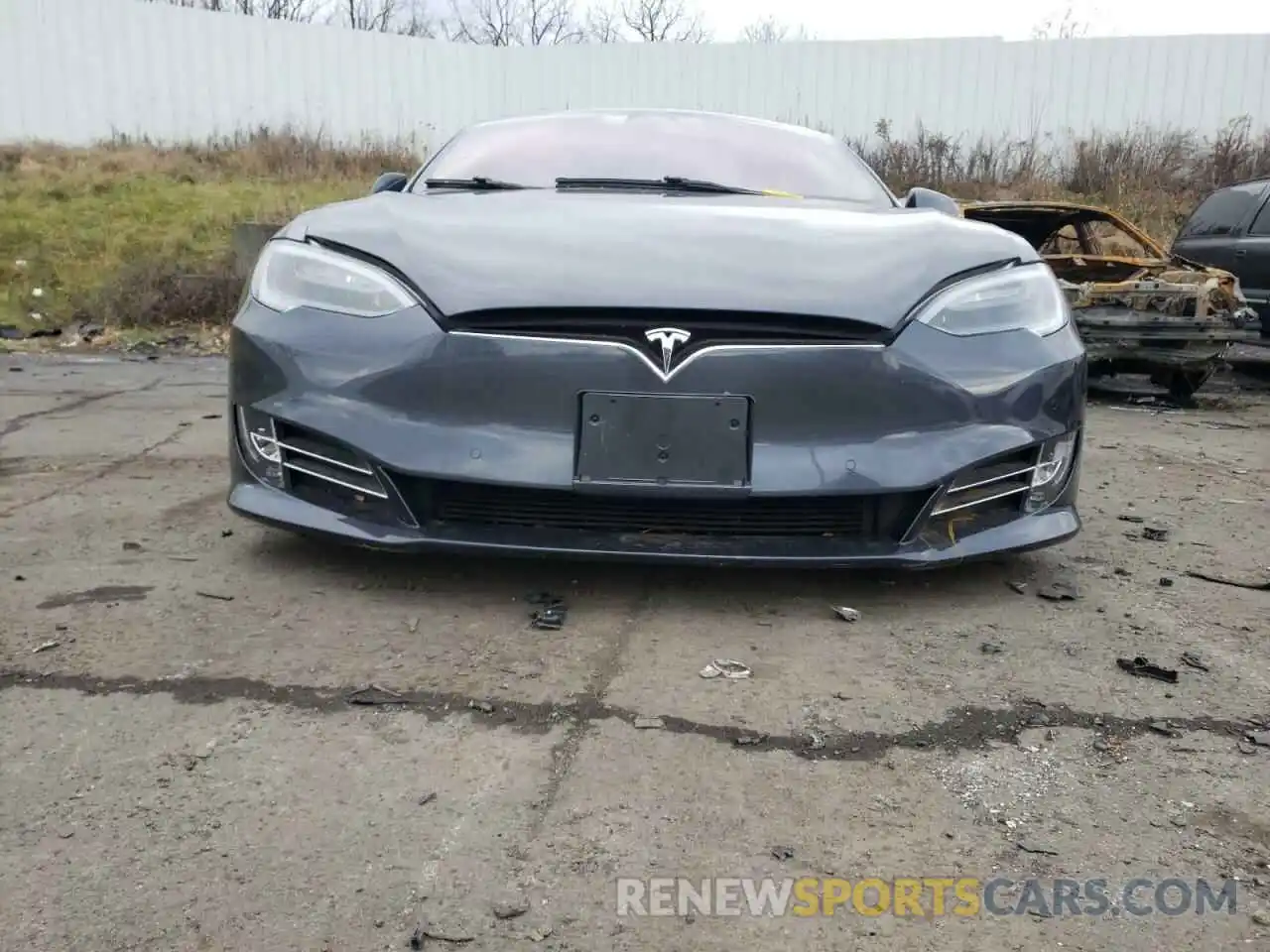 9 Фотография поврежденного автомобиля 5YJSA1E27LF357946 TESLA MODEL S 2020