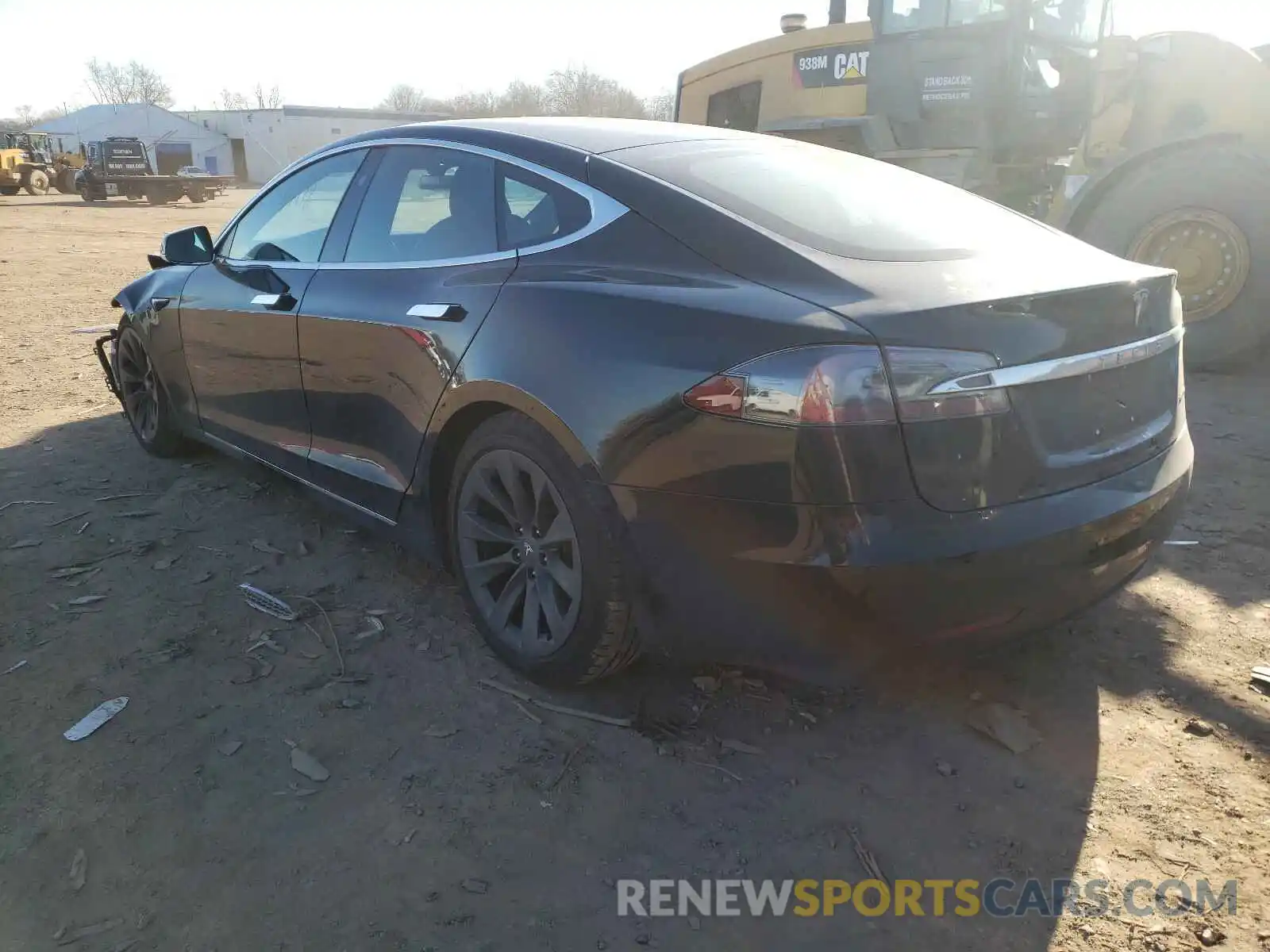 3 Фотография поврежденного автомобиля 5YJSA1E28LF363304 TESLA MODEL S 2020