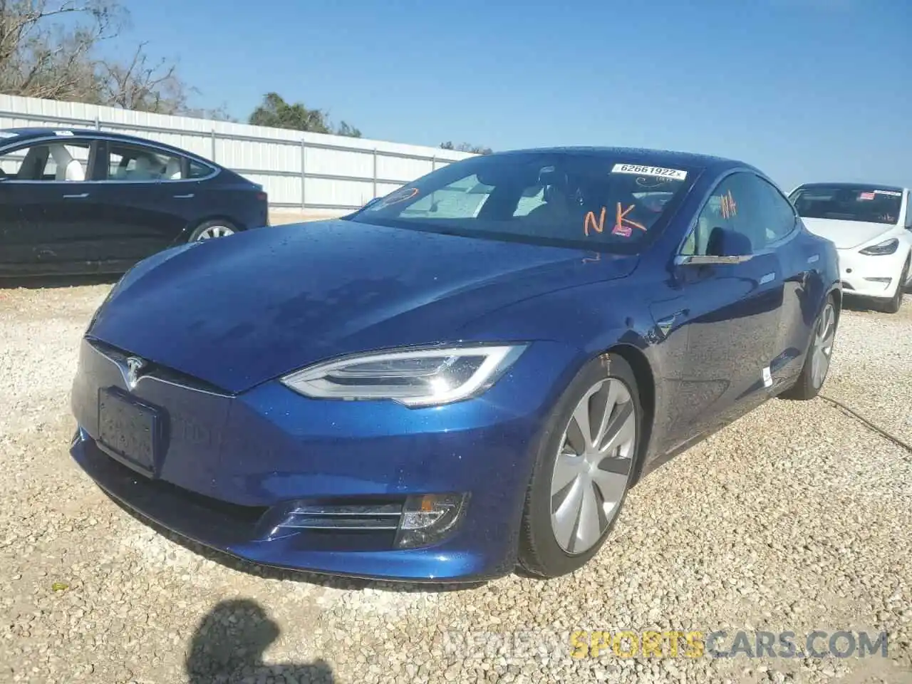 2 Фотография поврежденного автомобиля 5YJSA1E28LF382452 TESLA MODEL S 2020