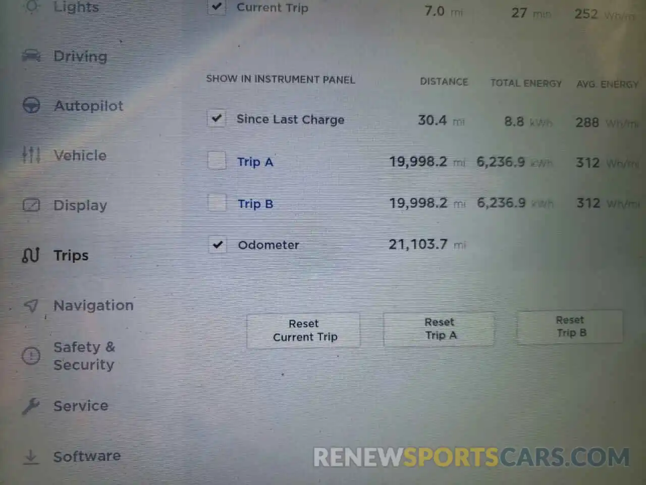 8 Photograph of a damaged car 5YJSA1E29LF350593 TESLA MODEL S 2020