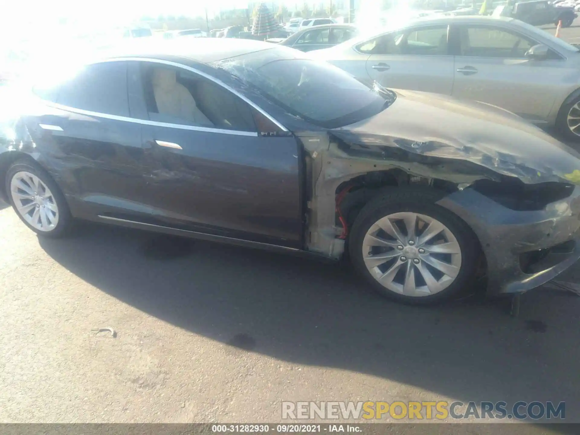 6 Photograph of a damaged car 5YJSA1E29LF363408 TESLA MODEL S 2020