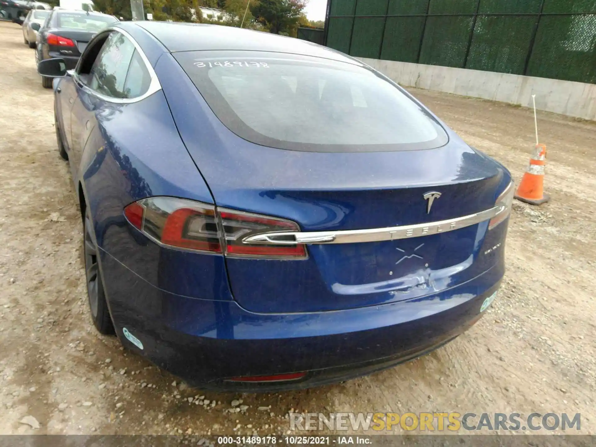 6 Photograph of a damaged car 5YJSA1E29LF371055 TESLA MODEL S 2020