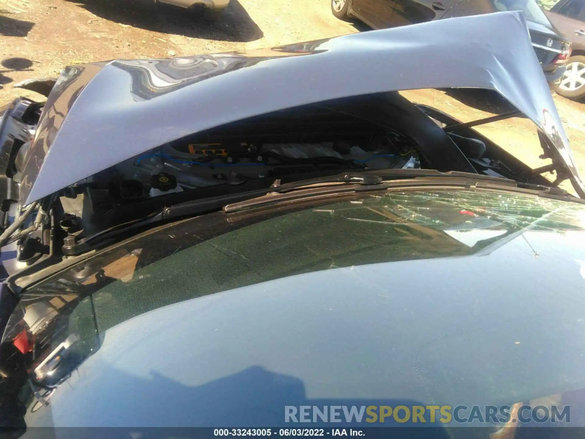 10 Photograph of a damaged car 5YJSA1E29LF392293 TESLA MODEL S 2020