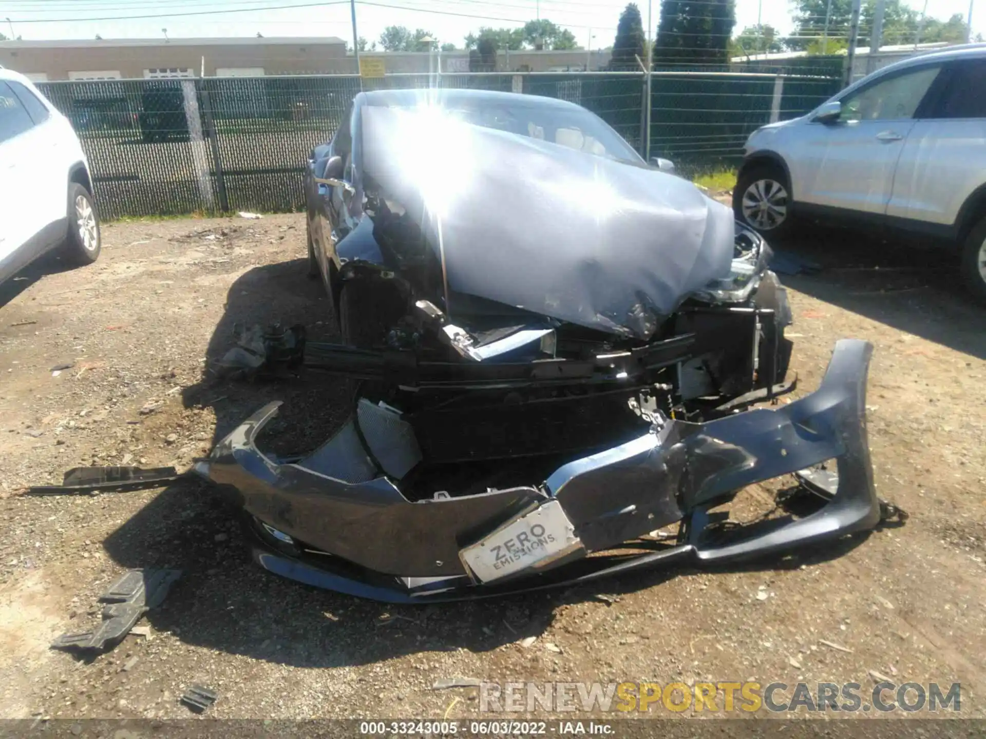 6 Photograph of a damaged car 5YJSA1E29LF392293 TESLA MODEL S 2020