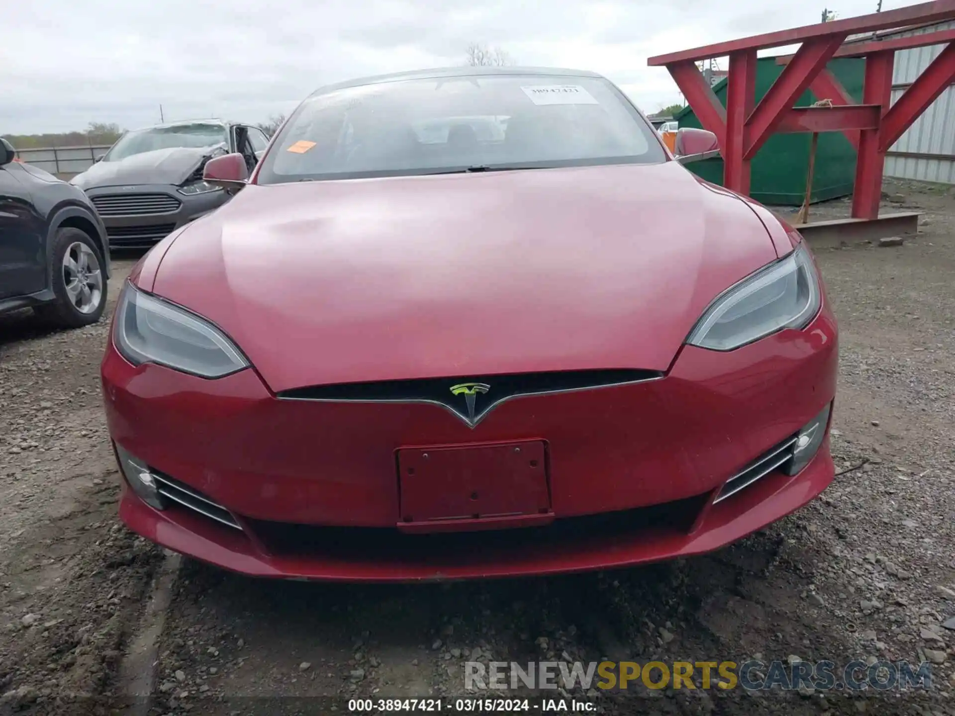 11 Photograph of a damaged car 5YJSA1E29LF416172 TESLA MODEL S 2020