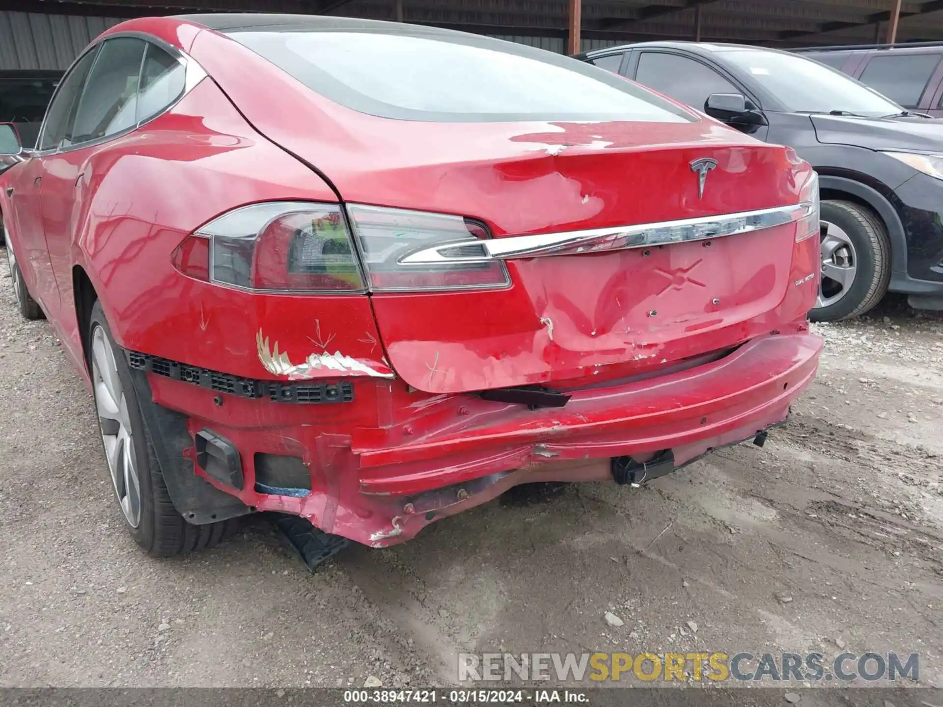 6 Photograph of a damaged car 5YJSA1E29LF416172 TESLA MODEL S 2020