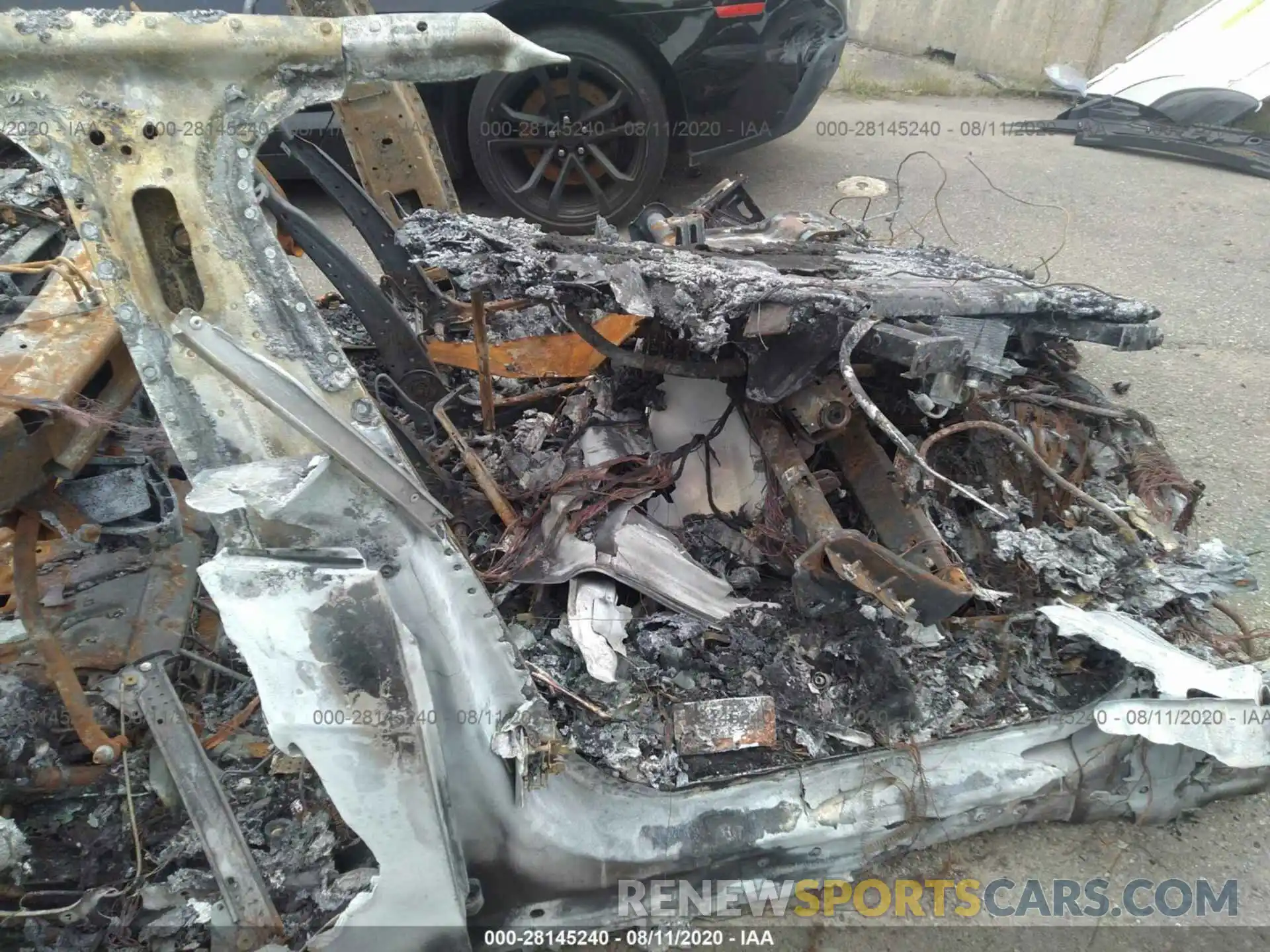 5 Photograph of a damaged car 5YJSA1E2XLF354989 TESLA MODEL S 2020