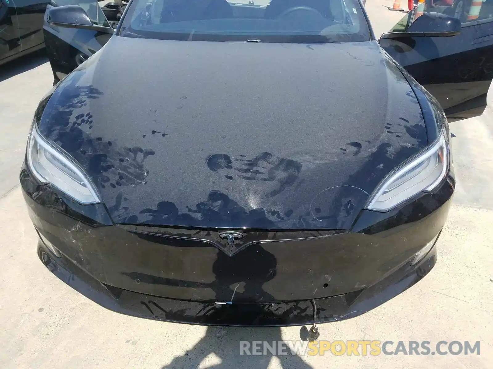 7 Photograph of a damaged car 5YJSA1E2XLF369850 TESLA MODEL S 2020