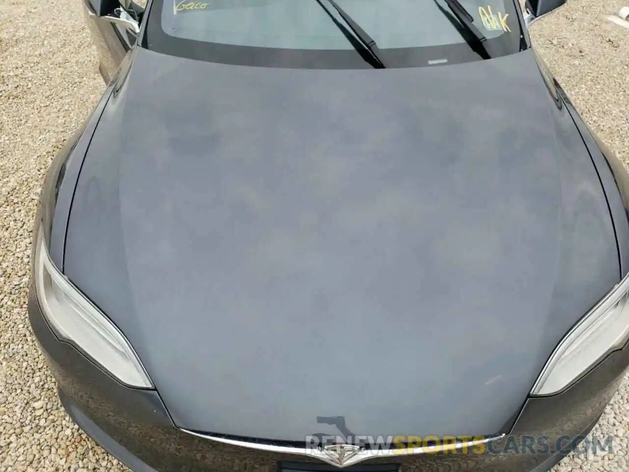 7 Photograph of a damaged car 5YJSA1E2XLF403009 TESLA MODEL S 2020