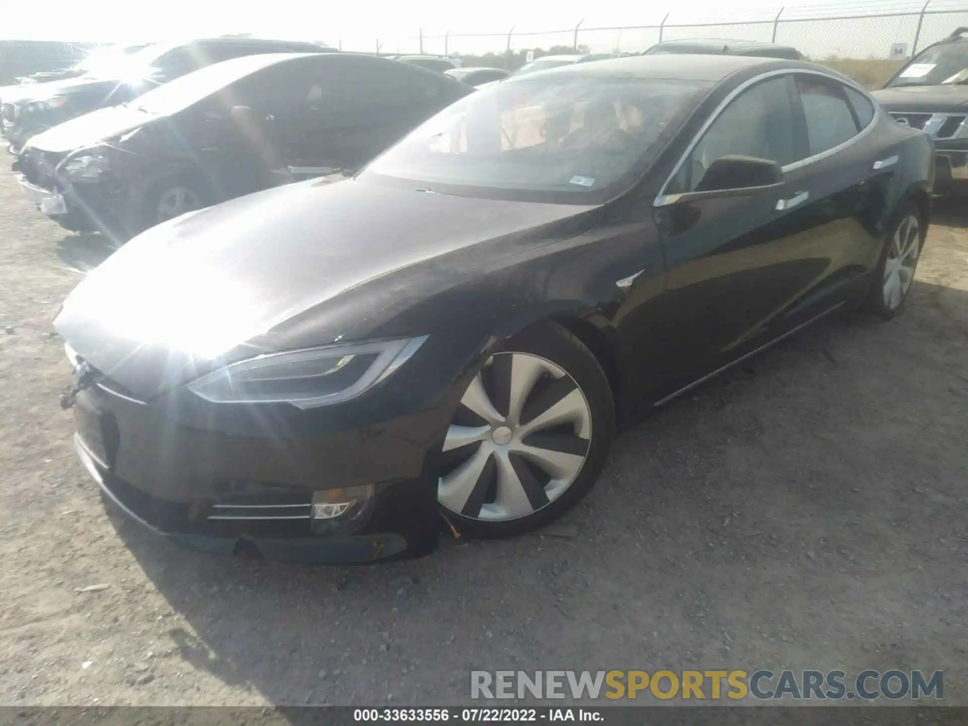 2 Фотография поврежденного автомобиля 5YJSA1E2XLF409313 TESLA MODEL S 2020