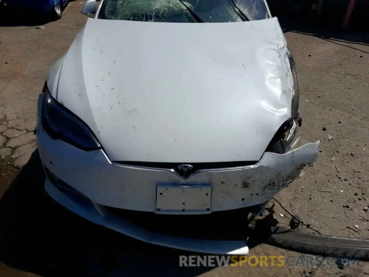 7 Photograph of a damaged car 5YJSA1E2XLF413376 TESLA MODEL S 2020