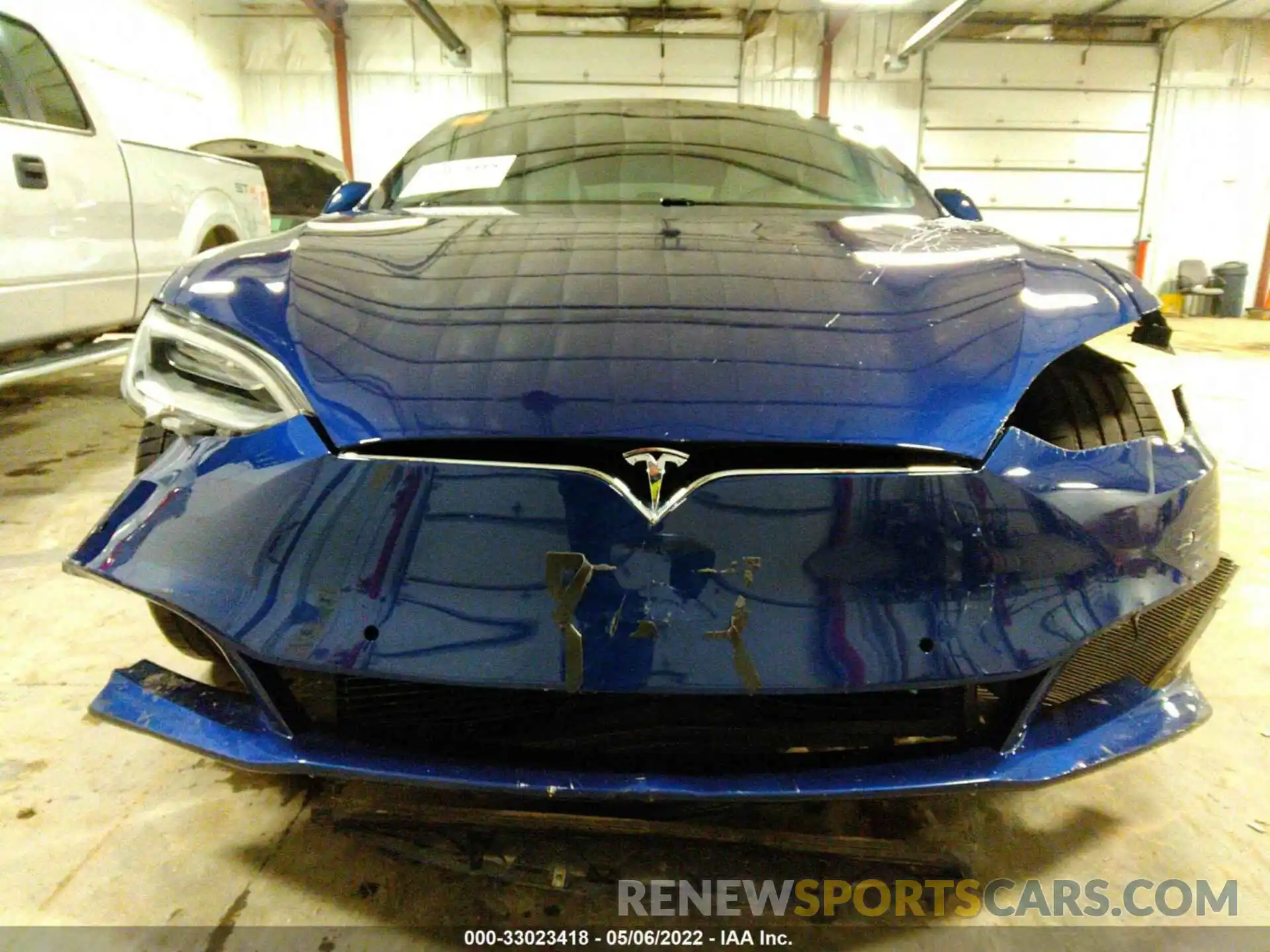 6 Photograph of a damaged car 5YJSA1E47LF351579 TESLA MODEL S 2020