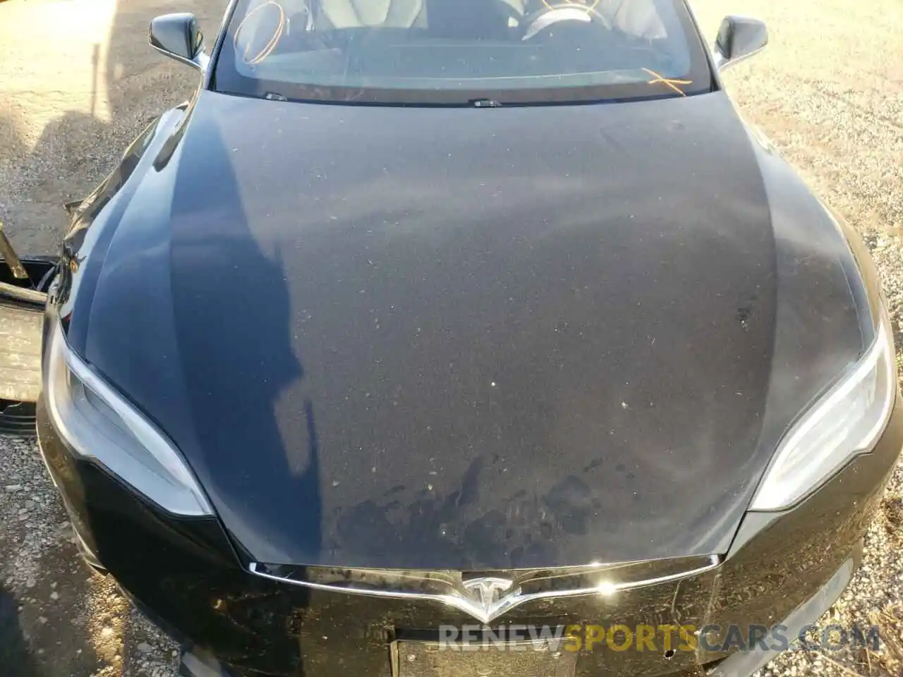 7 Photograph of a damaged car 5YJSA1E49LF358985 TESLA MODEL S 2020