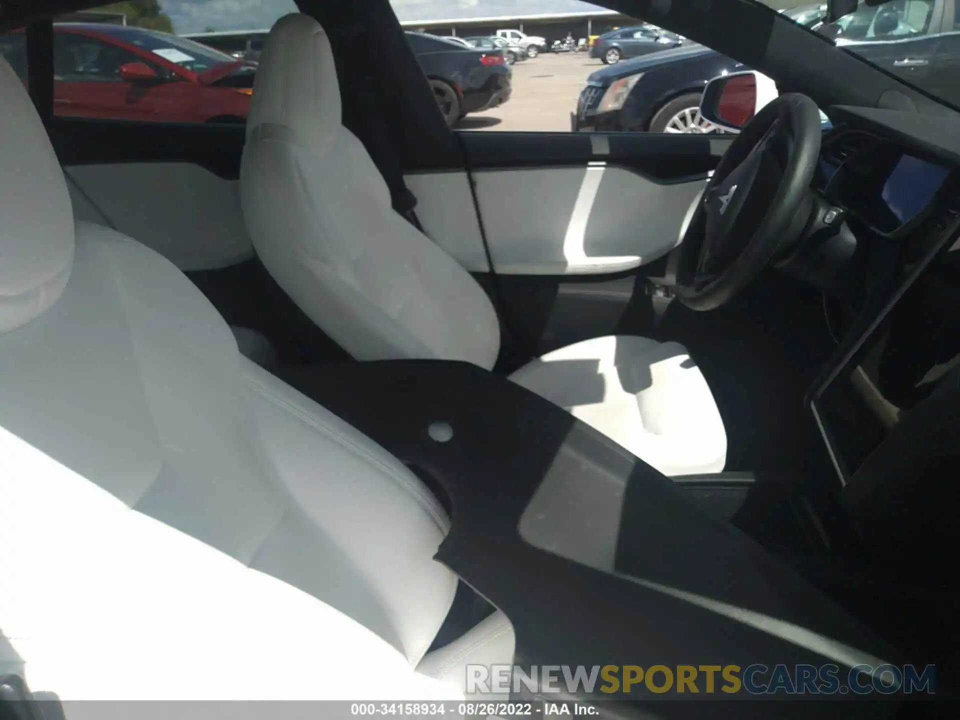 5 Photograph of a damaged car 5YJSA1E22MF423871 TESLA MODEL S 2021