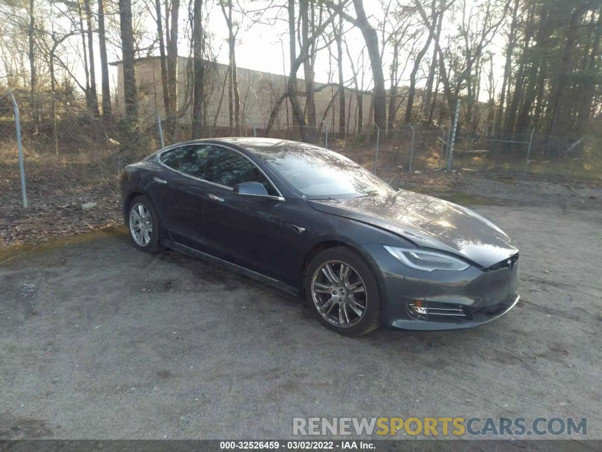 1 Фотография поврежденного автомобиля 5YJSA1E23MF426200 TESLA MODEL S 2021