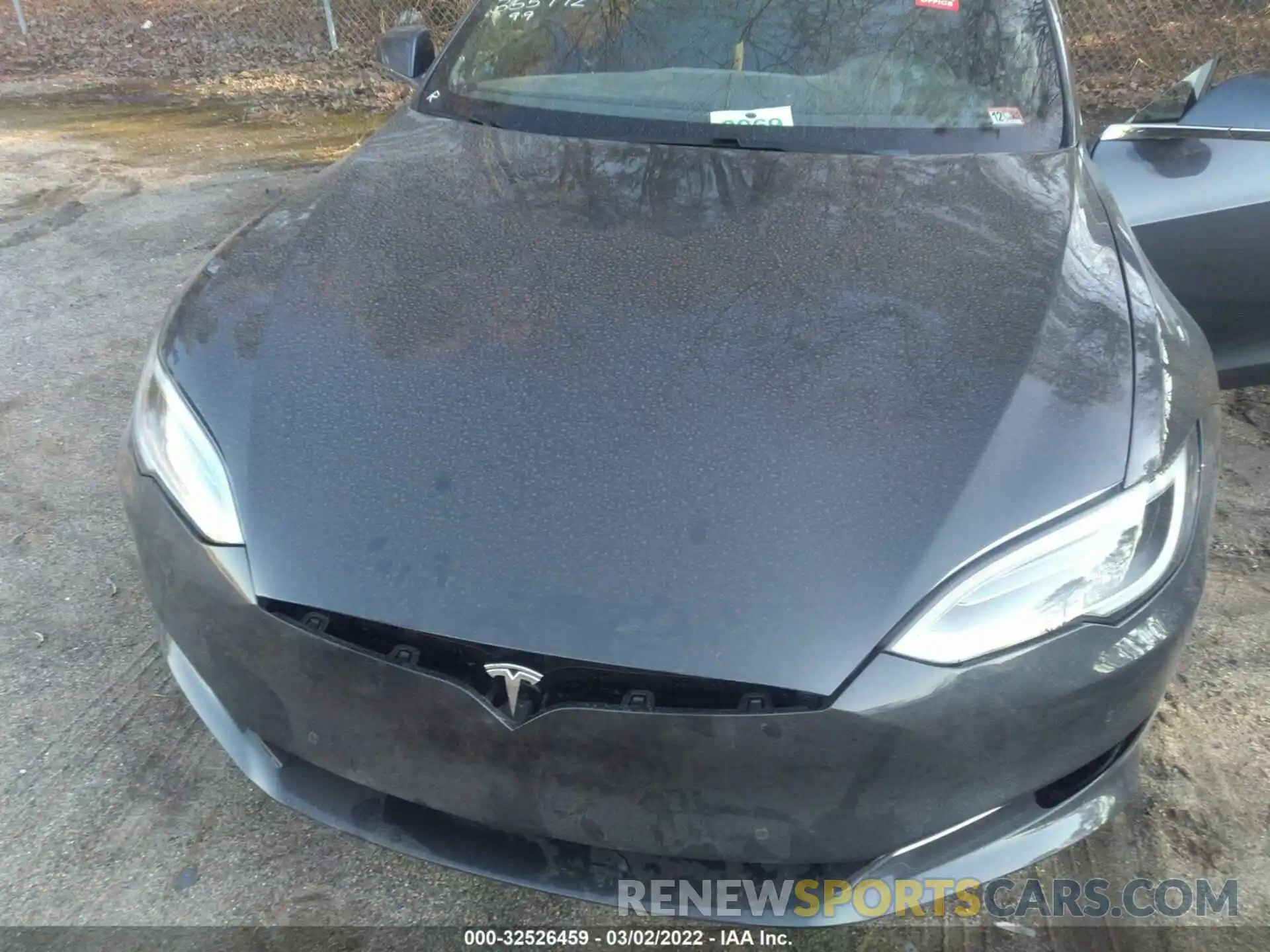 10 Фотография поврежденного автомобиля 5YJSA1E23MF426200 TESLA MODEL S 2021