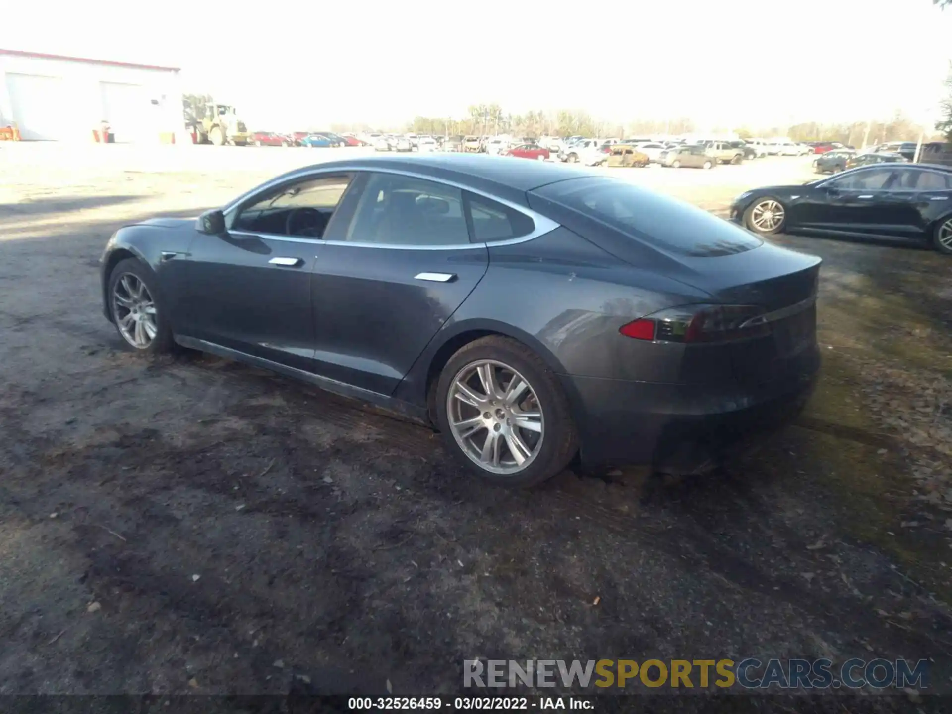 3 Фотография поврежденного автомобиля 5YJSA1E23MF426200 TESLA MODEL S 2021