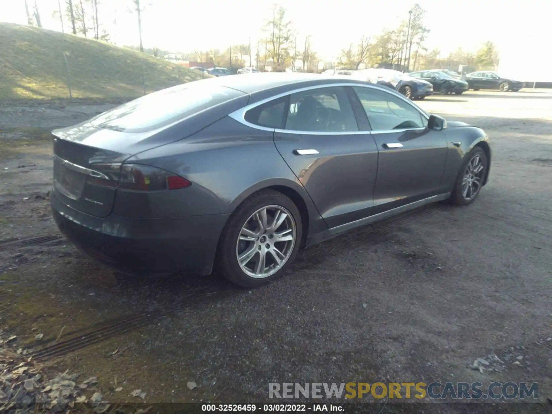 4 Фотография поврежденного автомобиля 5YJSA1E23MF426200 TESLA MODEL S 2021