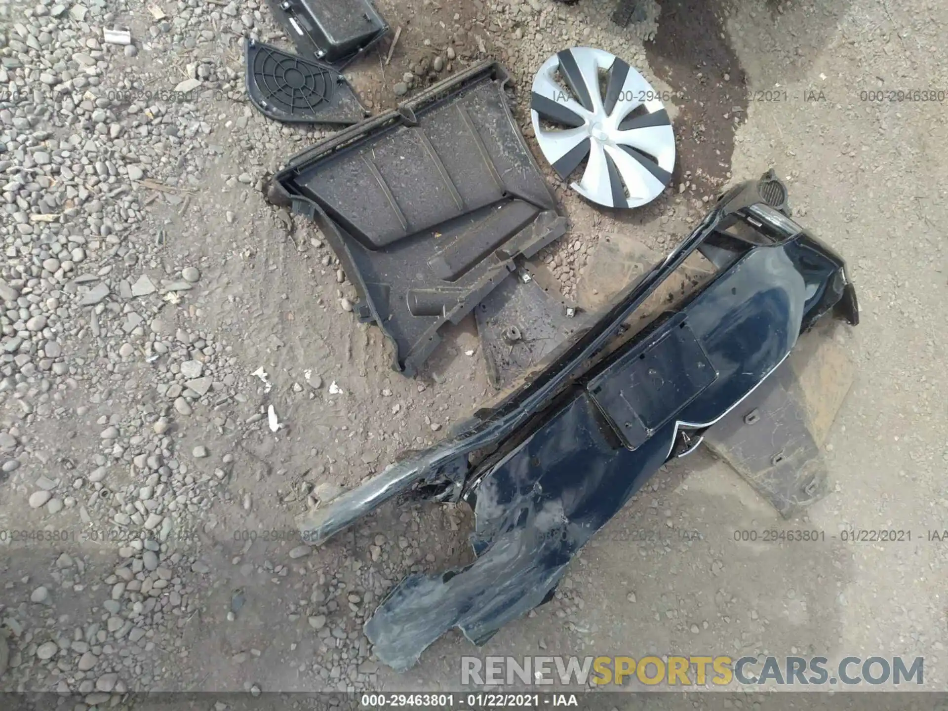 11 Photograph of a damaged car 5YJSA1E26MF427079 TESLA MODEL S 2021